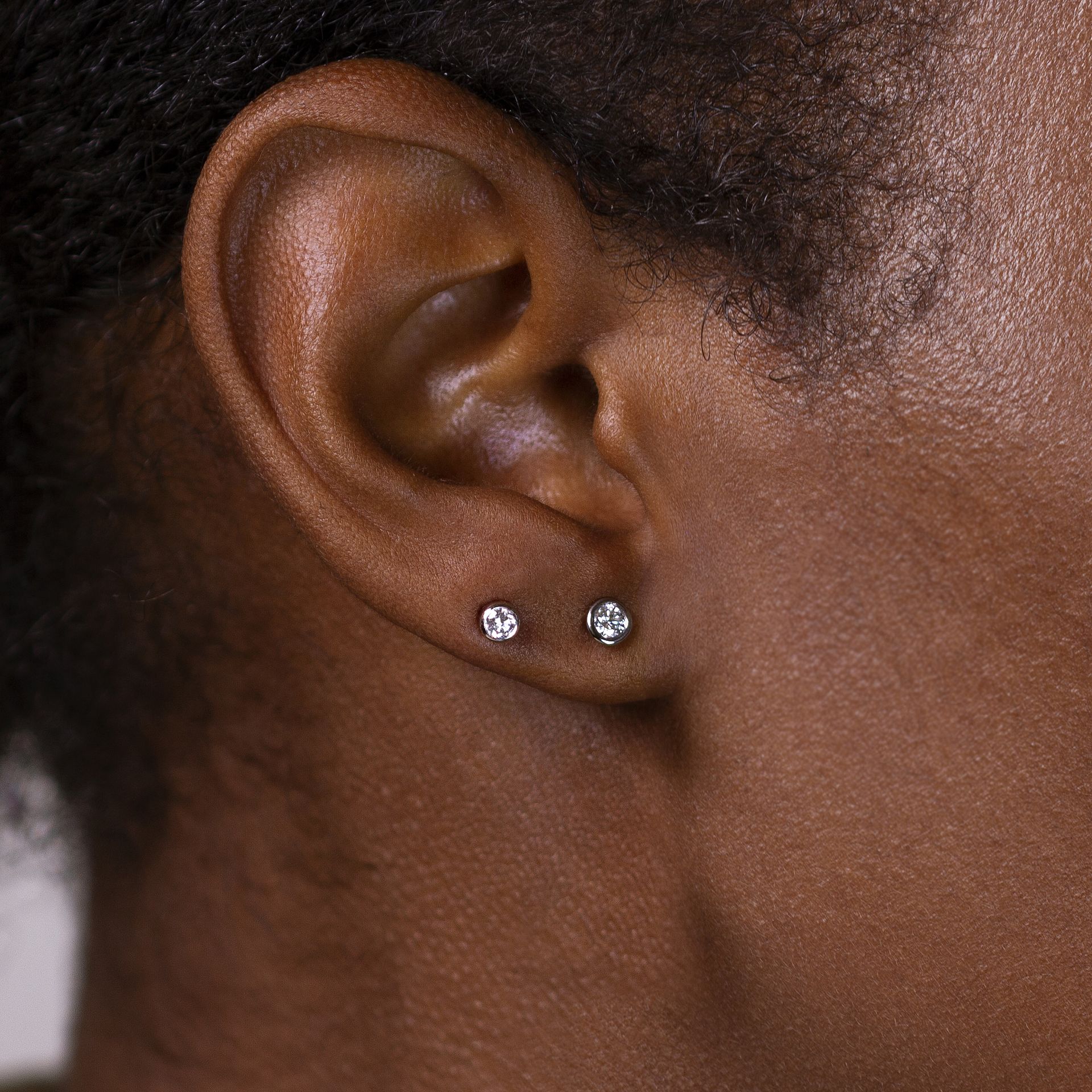 Boucles Harmony 0.30 carat