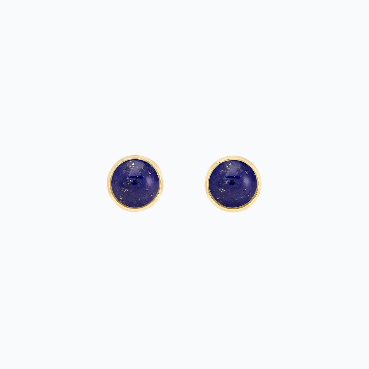 Boucles Paradis Lapis-lazuli