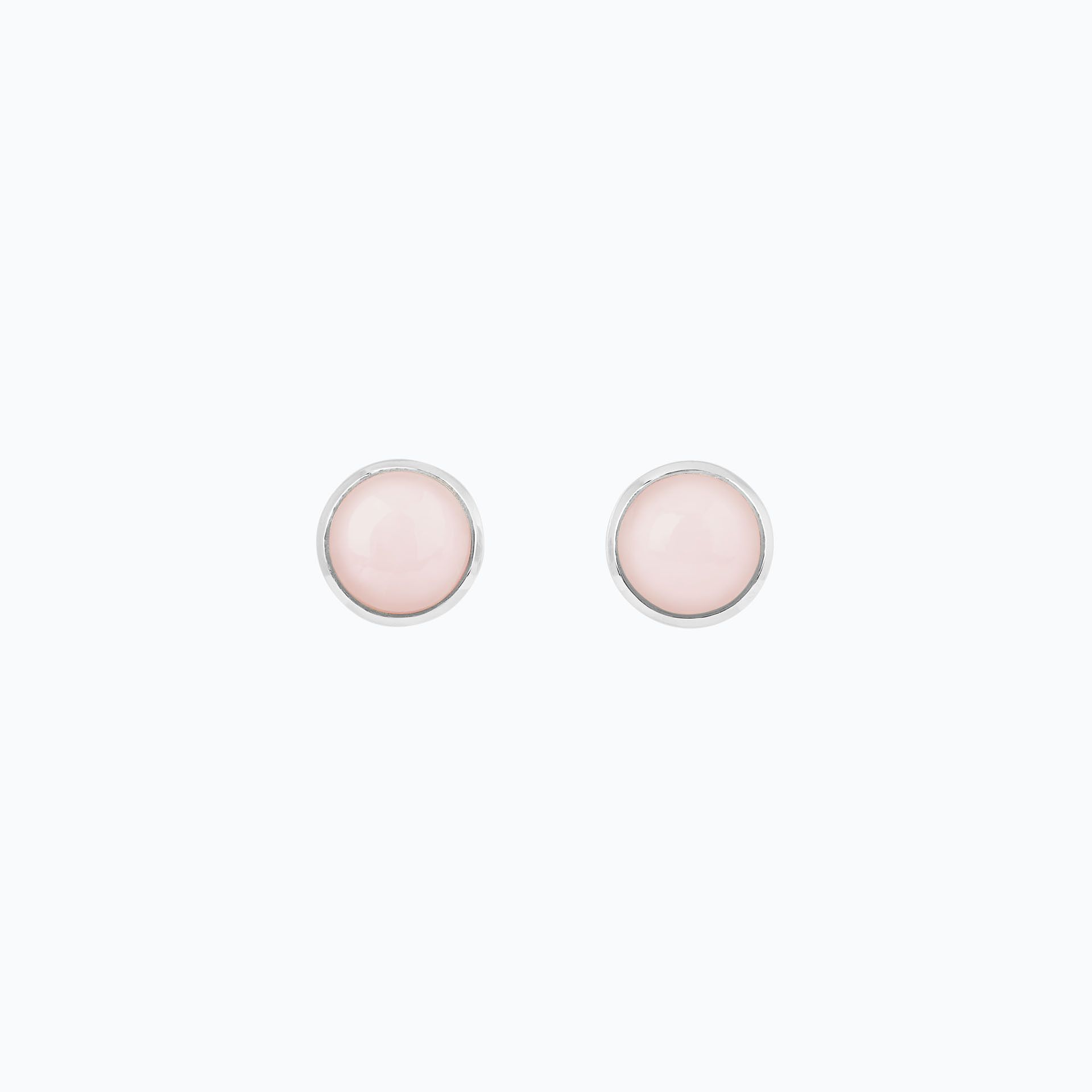 Boucles Paradis Quartz Rose