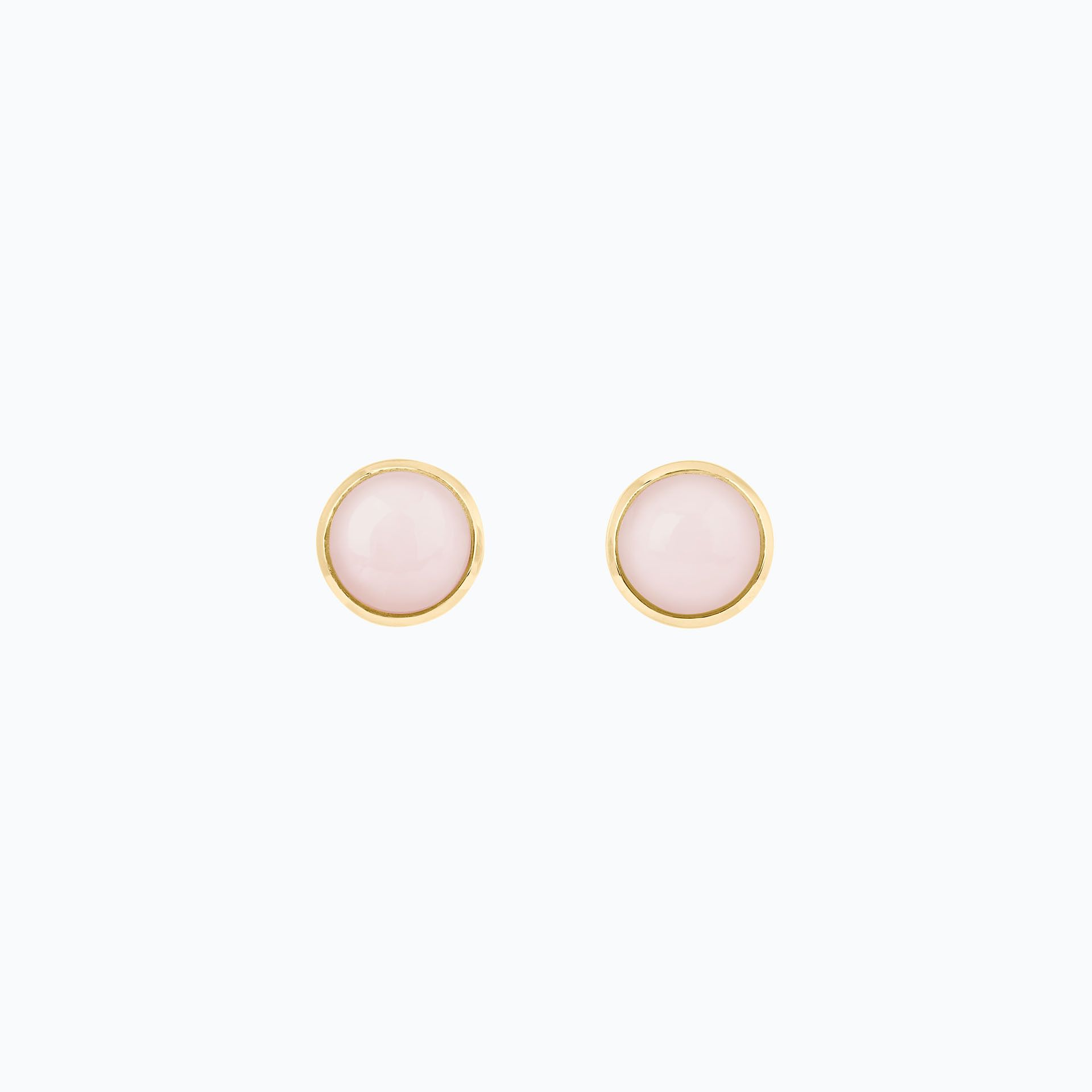 Boucles Paradis Quartz Rose