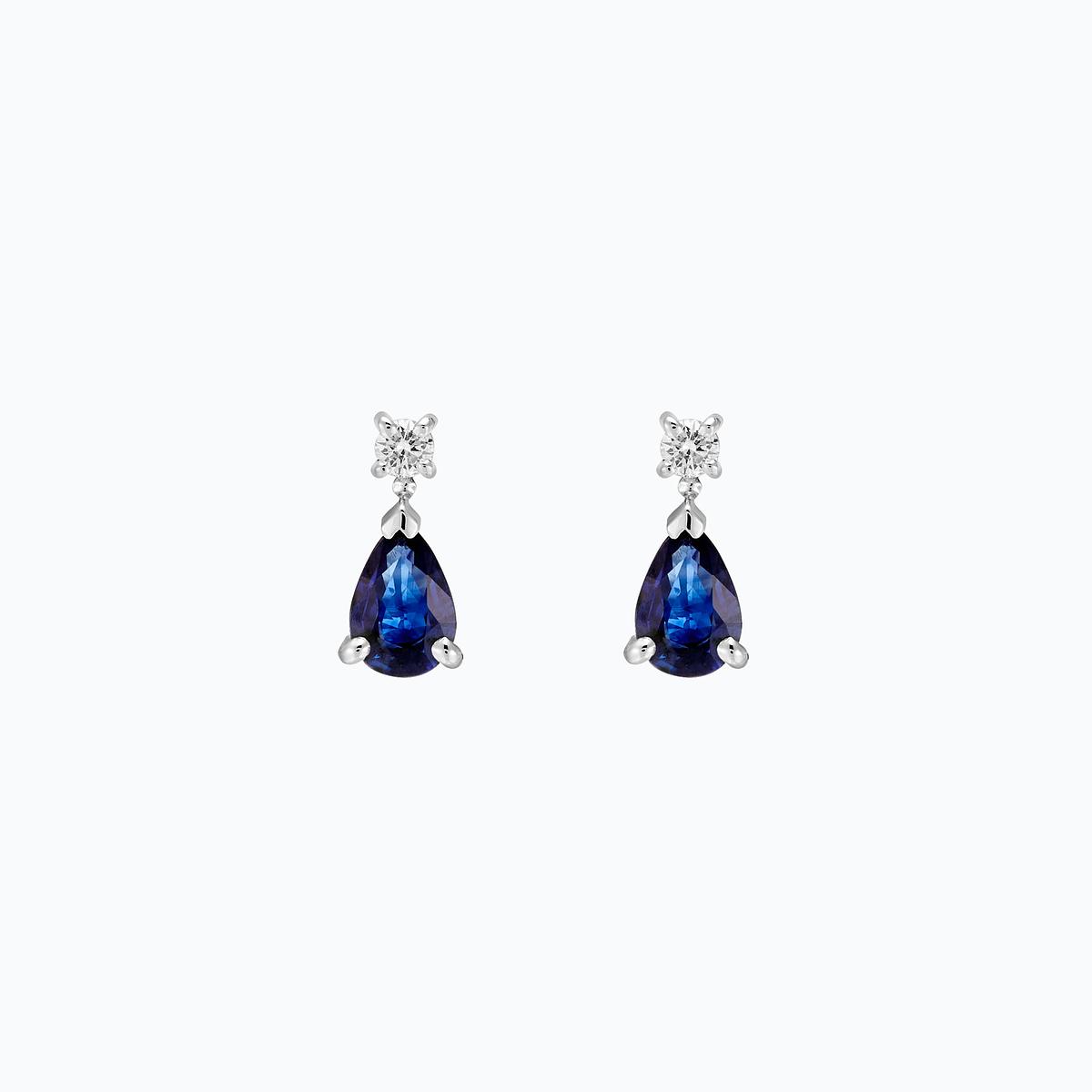 Boucles Tosca Saphir