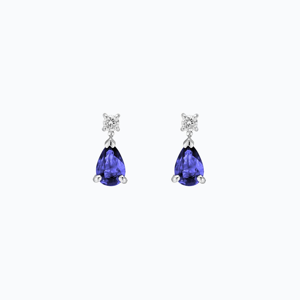 Boucles Tosca Tanzanite