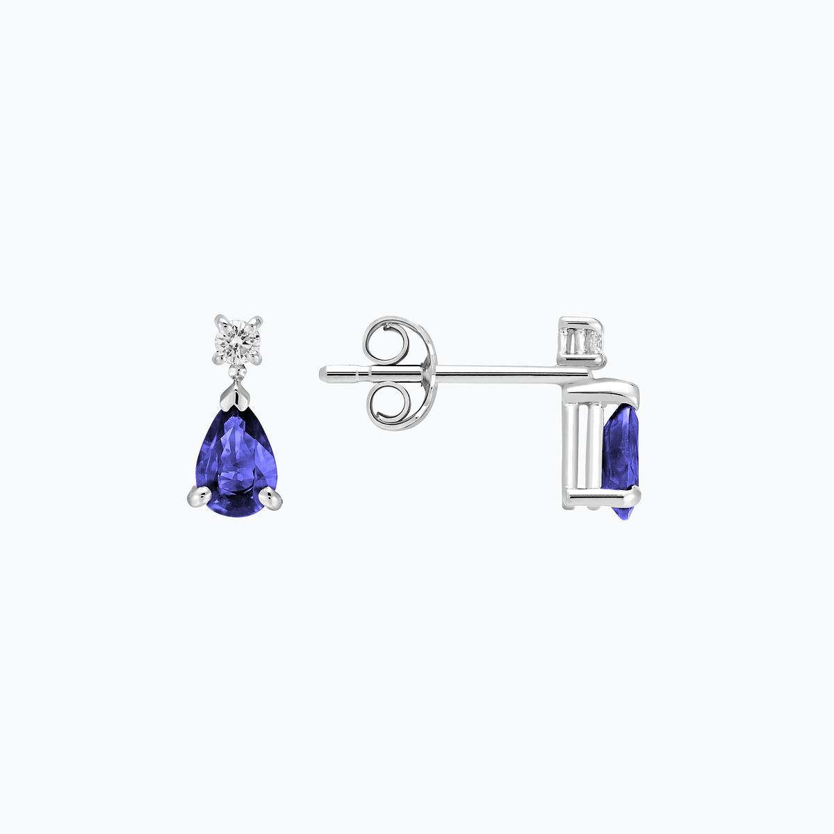 Boucles Tosca Tanzanite