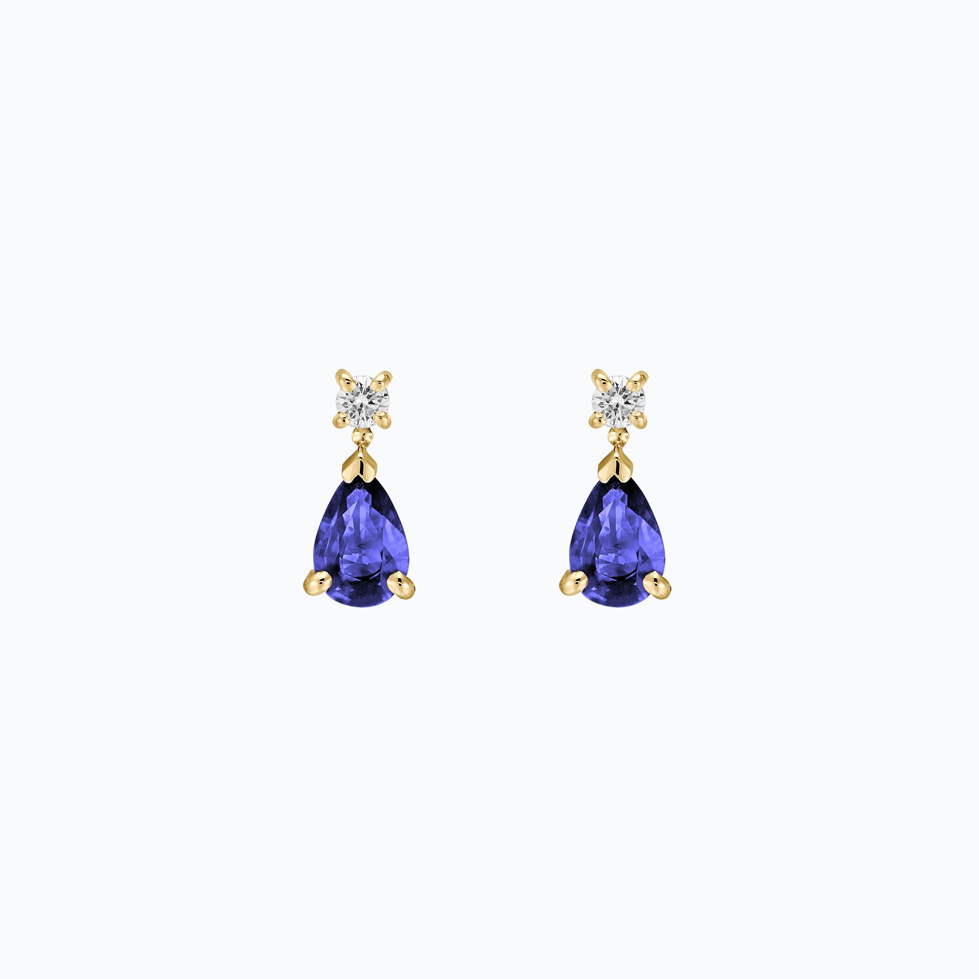 Boucles Tosca Tanzanite