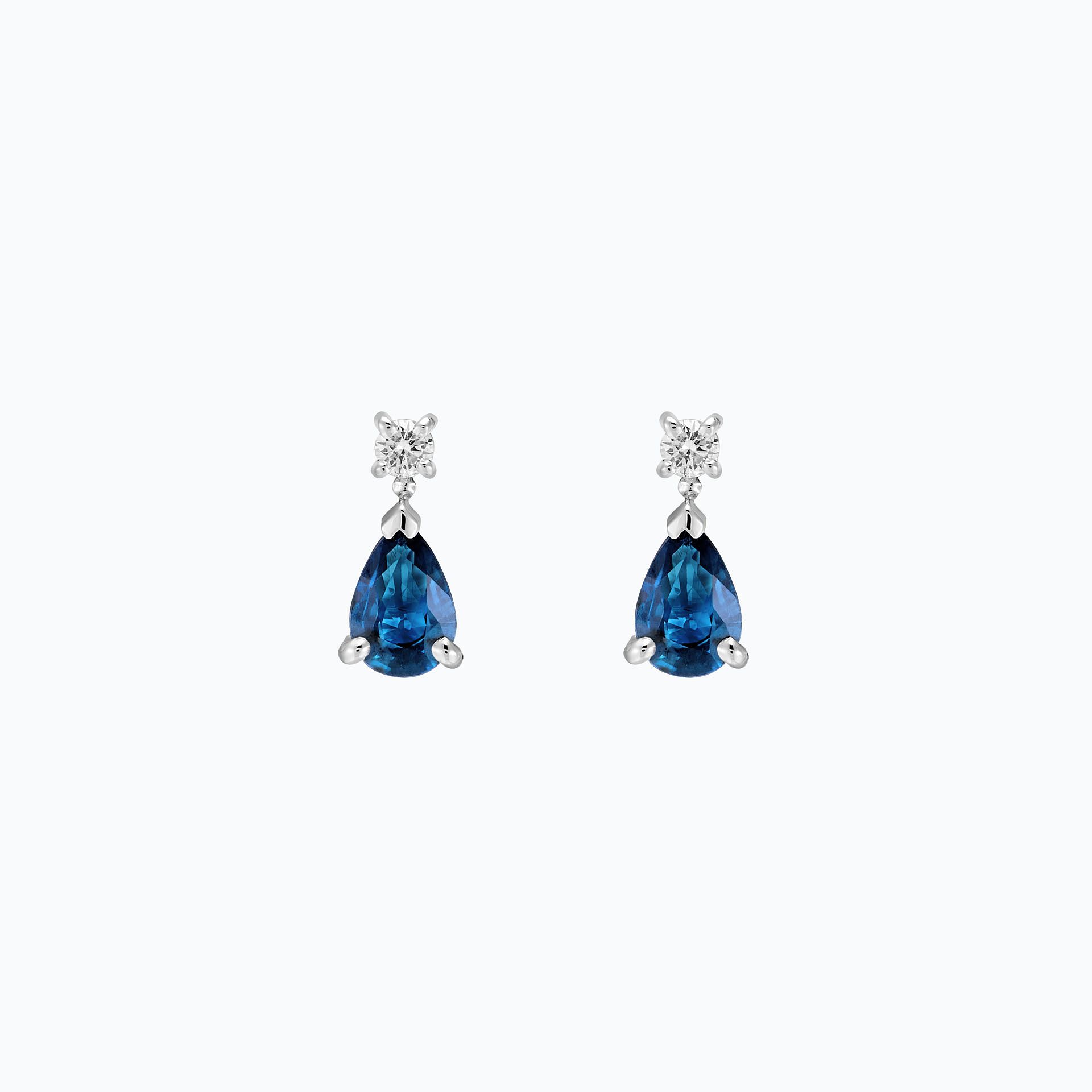 Boucles Tosca Topaze Blue London
