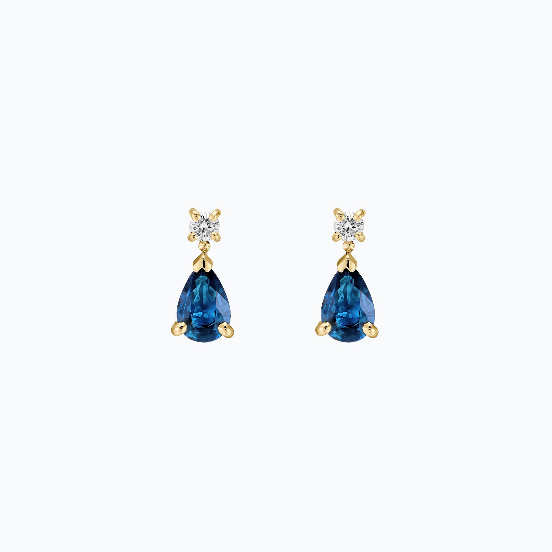 Boucles Tosca Topaze Blue London