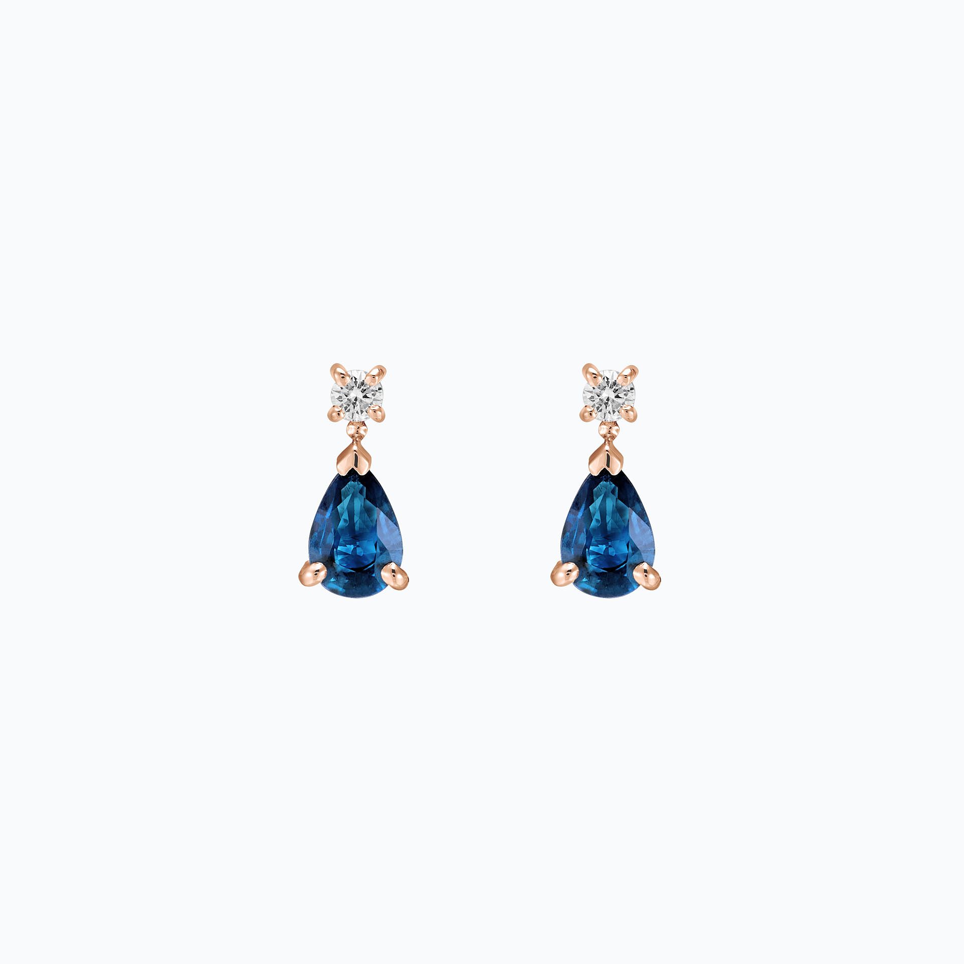Boucles Tosca Topaze Blue London