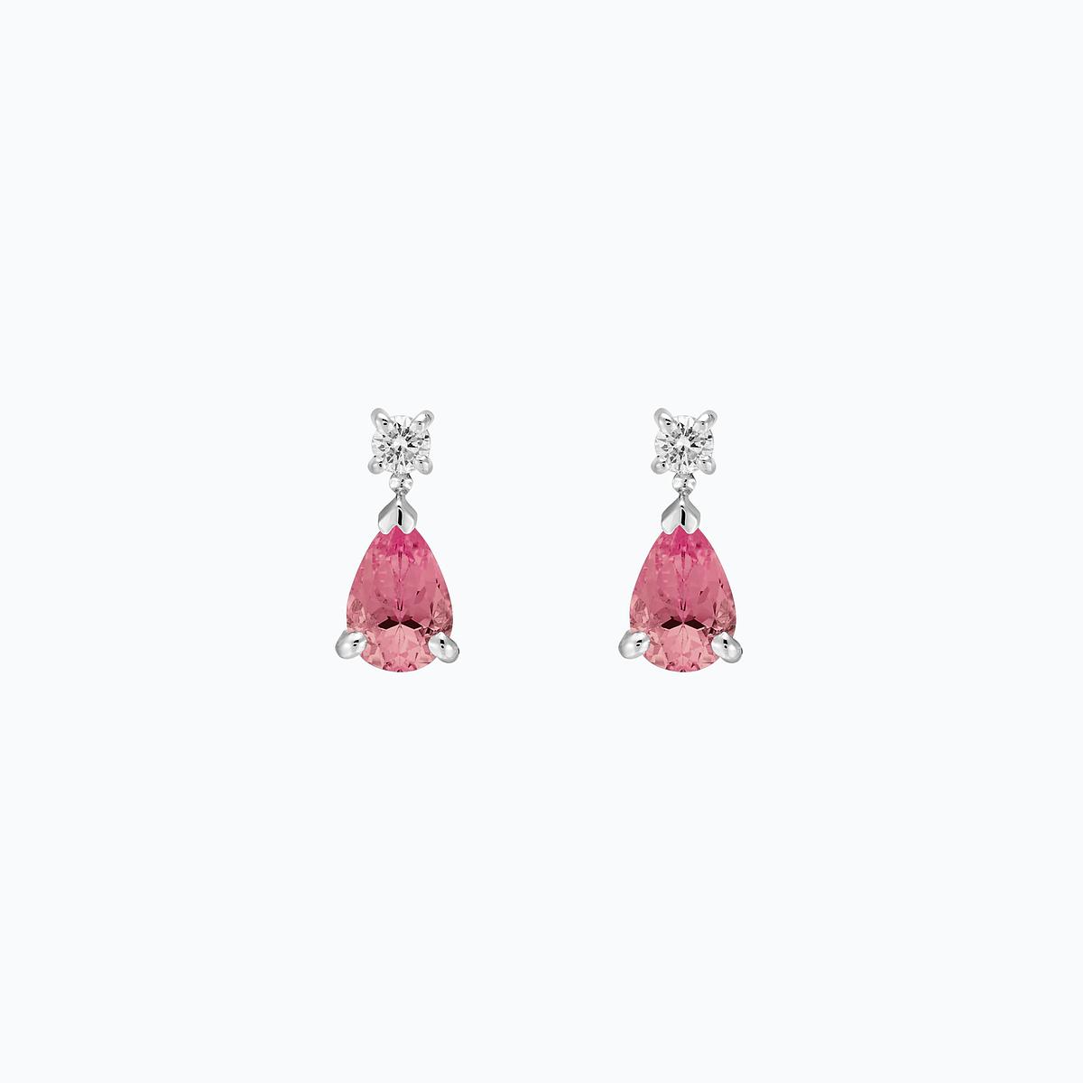 Boucles Tosca Tourmaline