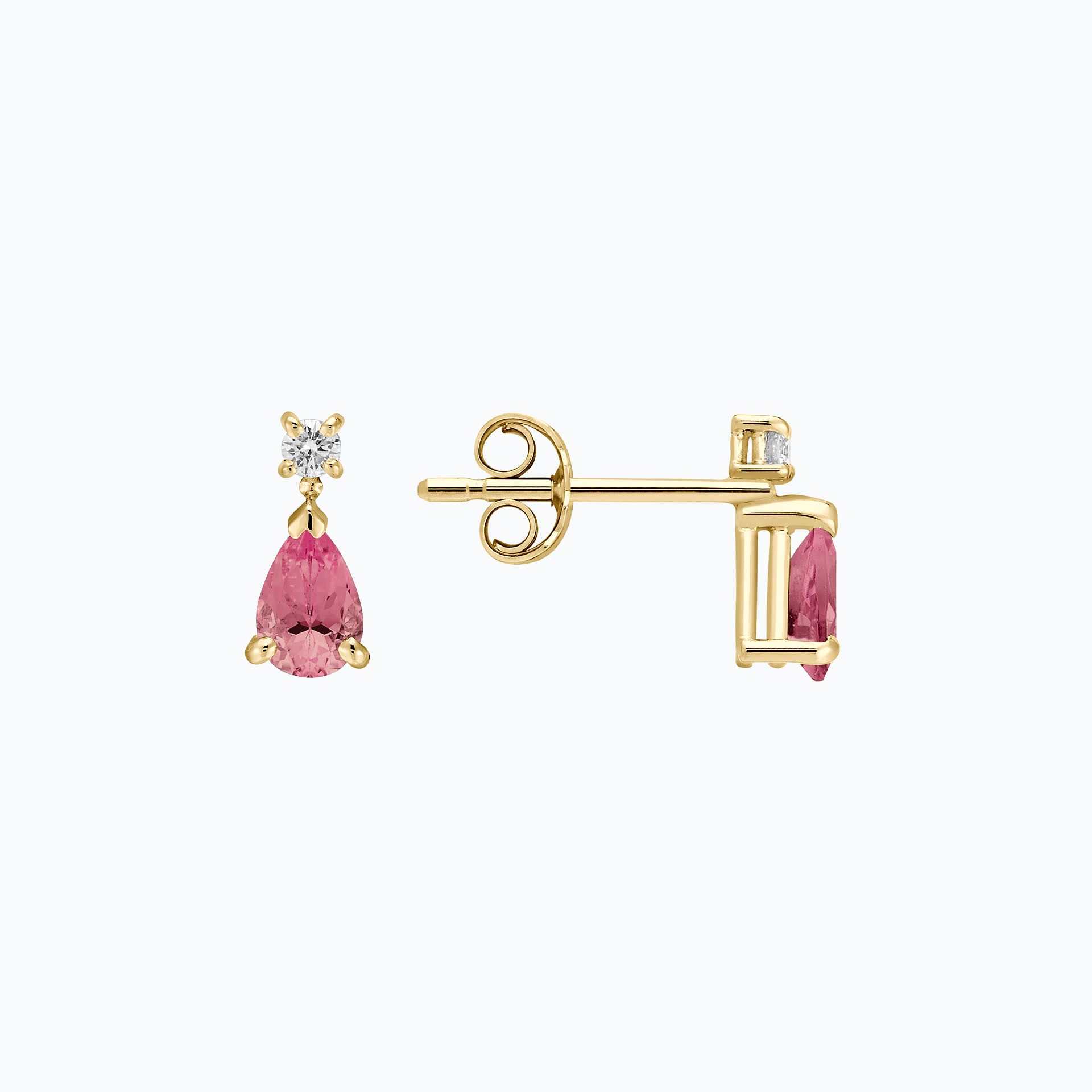 Boucles Tosca Tourmaline
