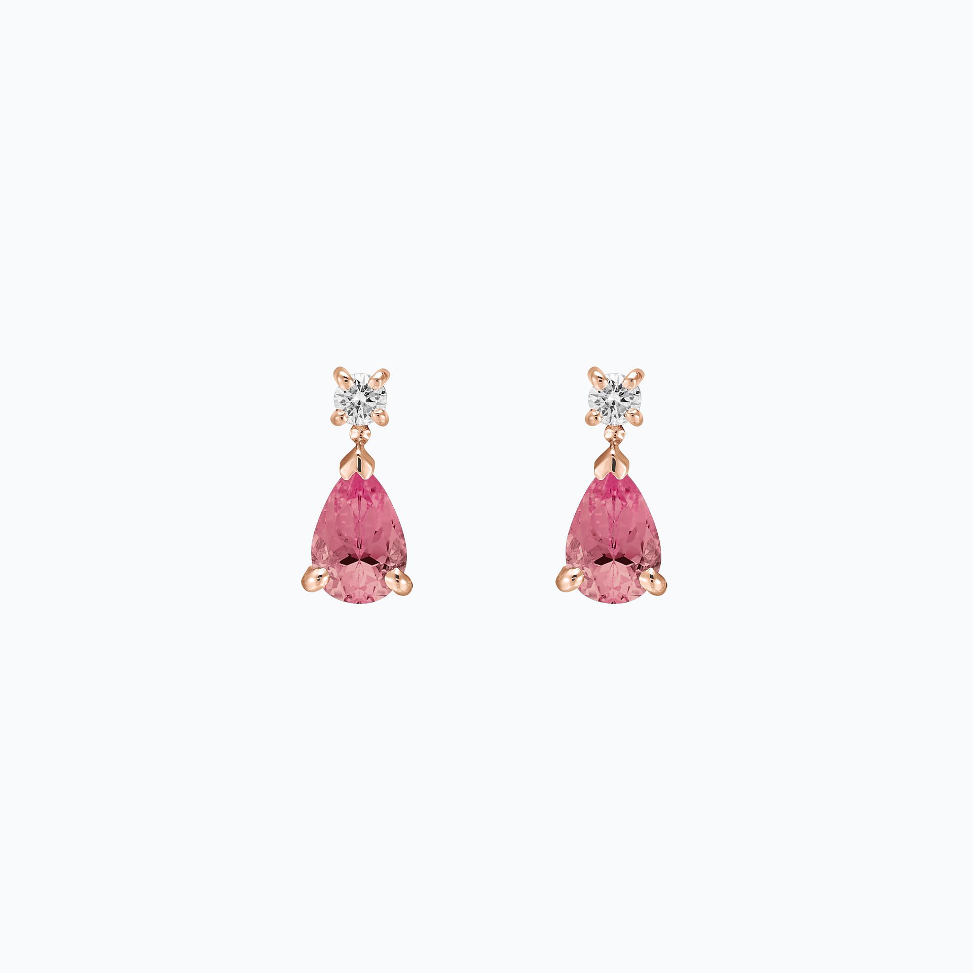Boucles Tosca Tourmaline
