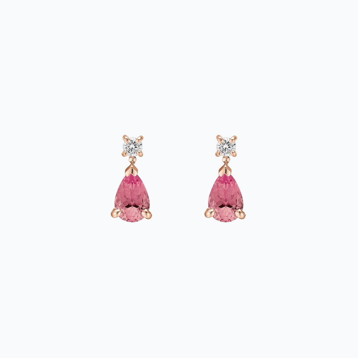 Boucles Tosca Tourmaline