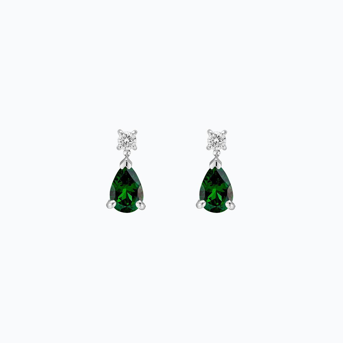Boucles Tosca Tsavorite