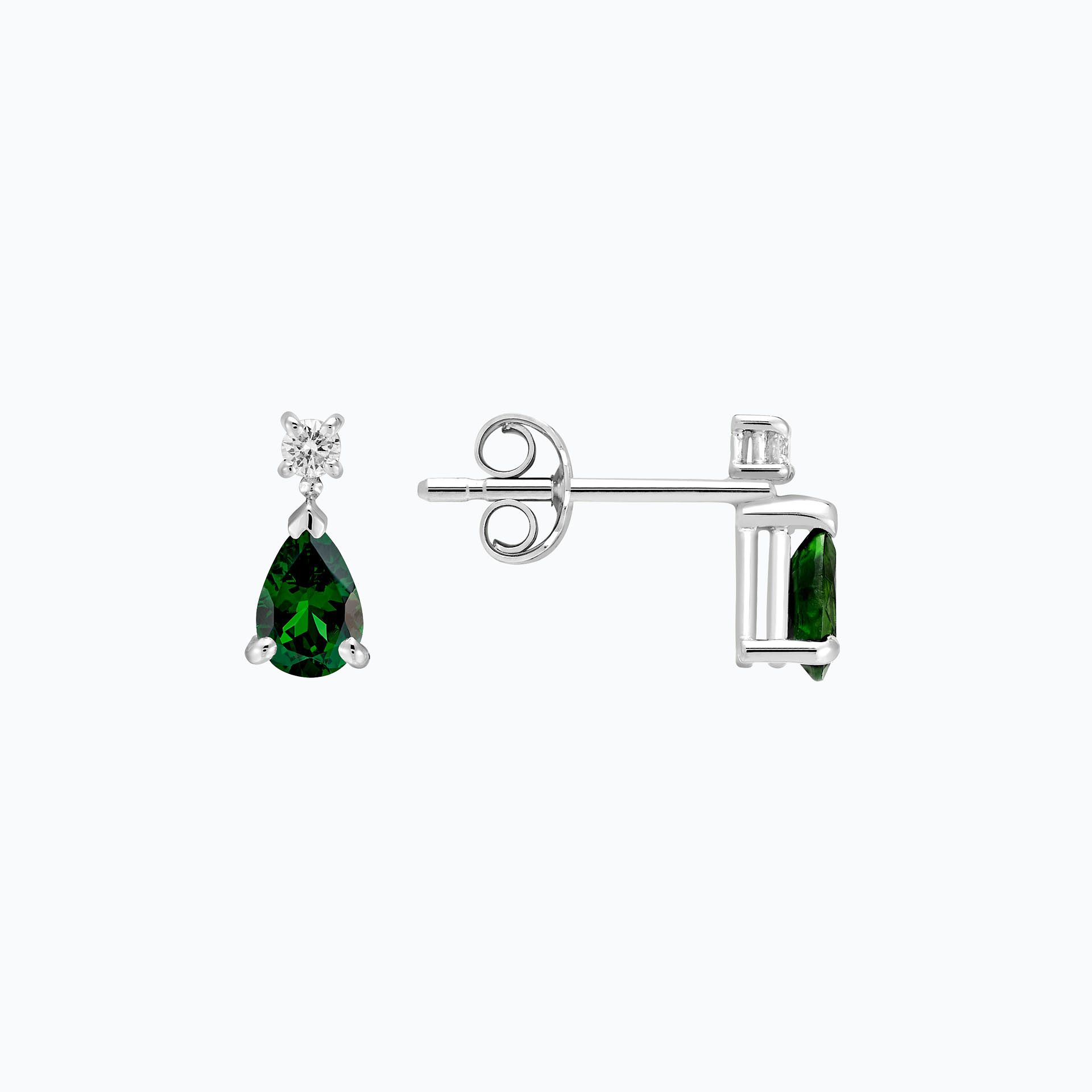 Boucles Tosca Tsavorite