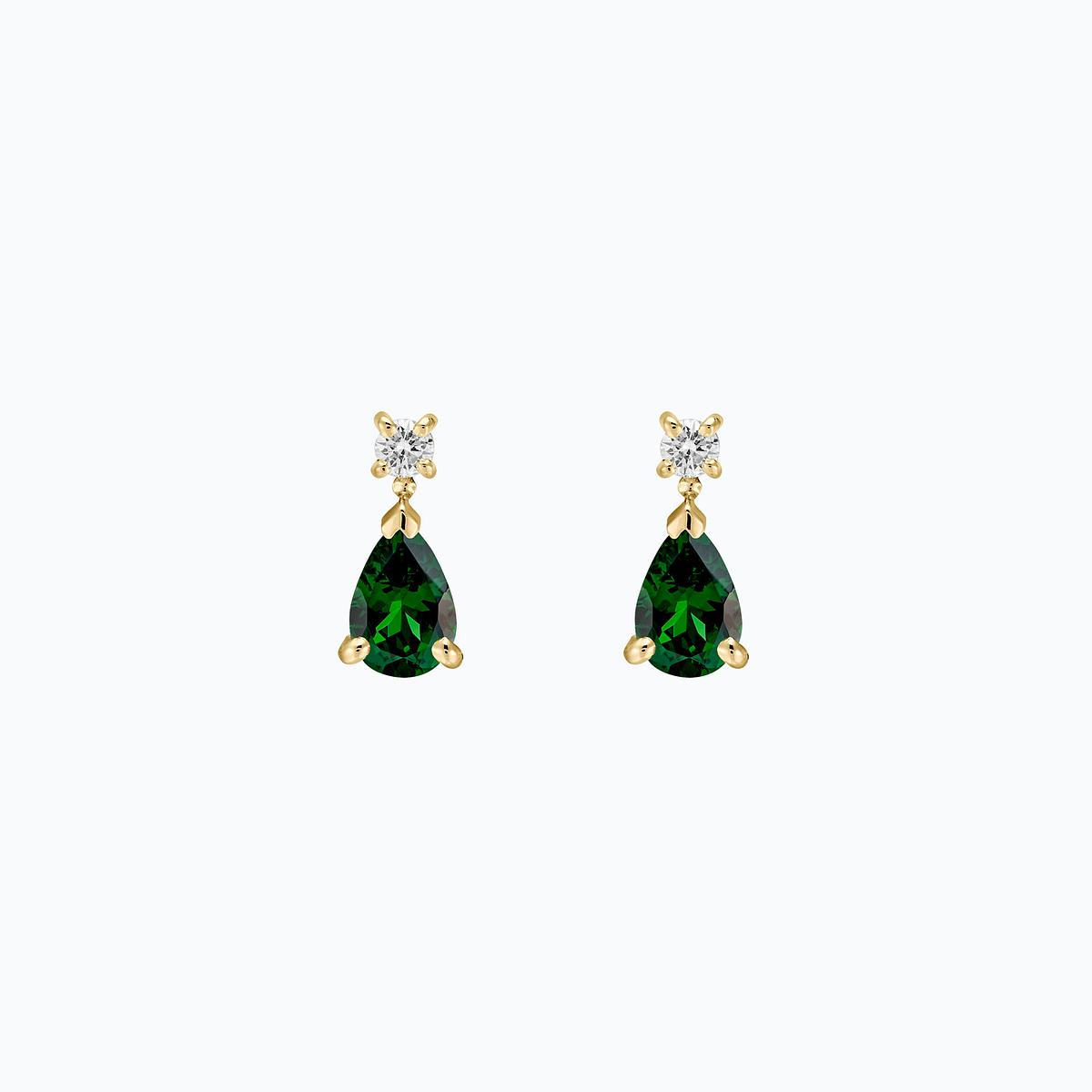Boucles Tosca Tsavorite