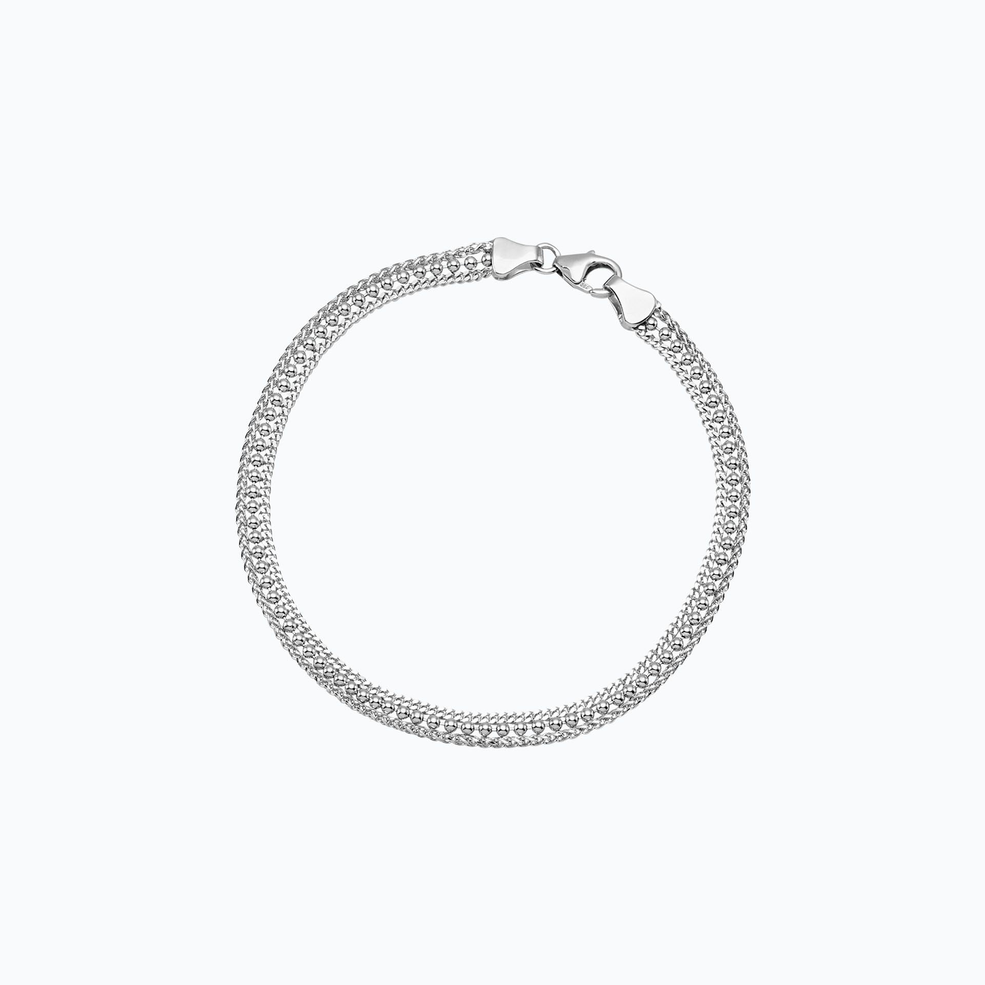 Bracelet 3 Fils d'Or