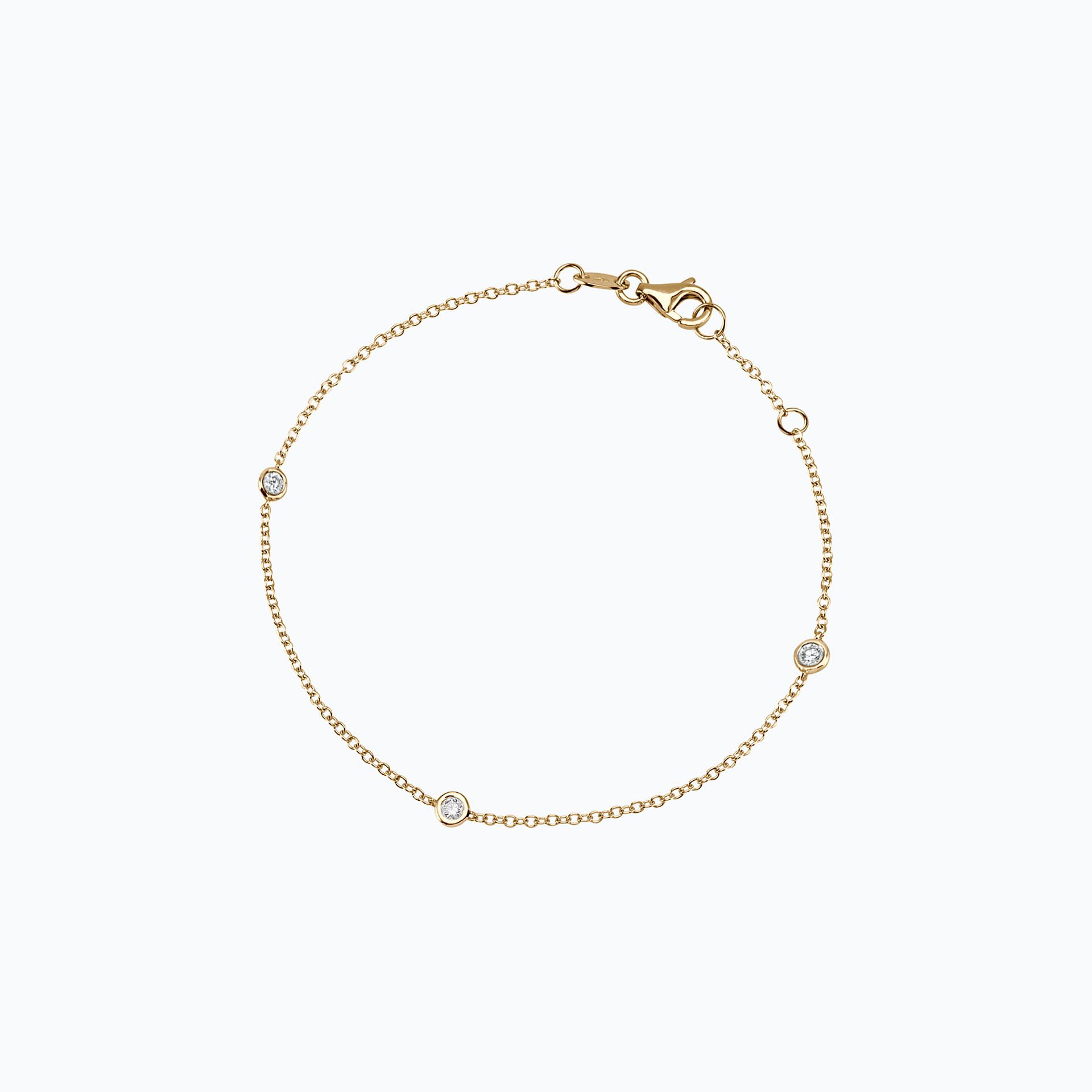 Bracelet Blossom 3 Diamants