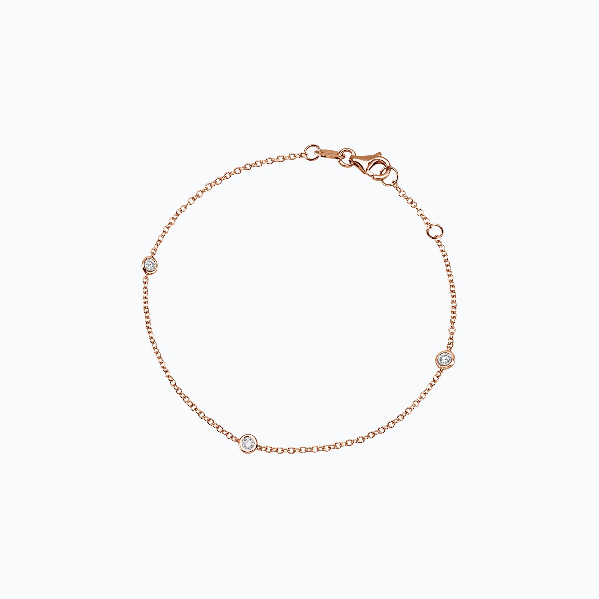 Bracelet Blossom 3 Diamants