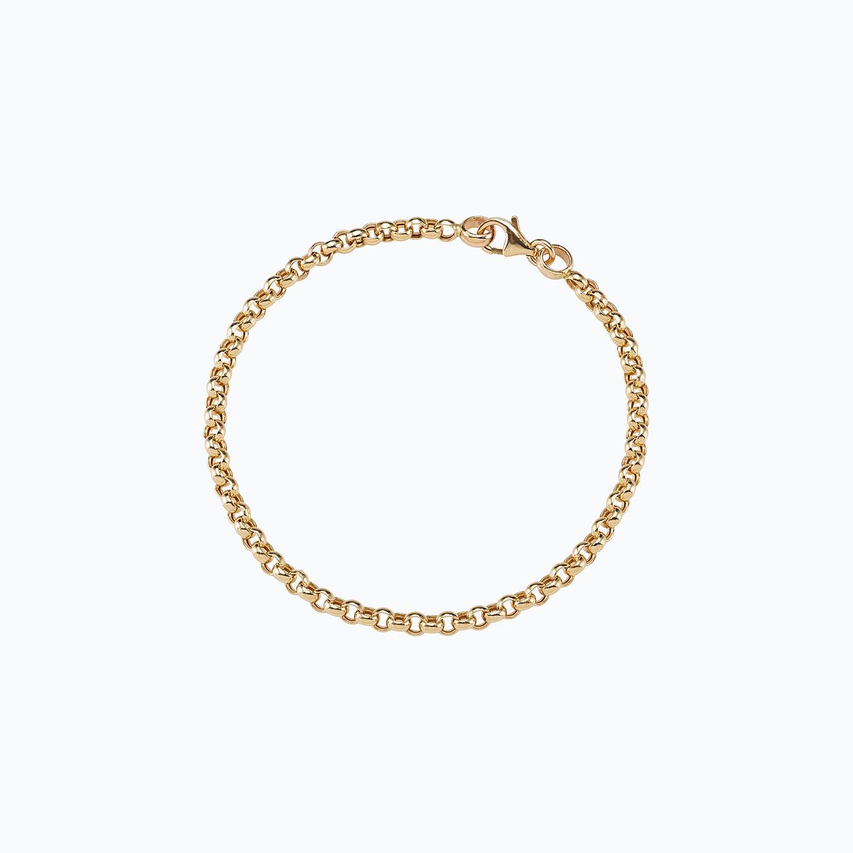 Bracelet Jaseron 3 mm