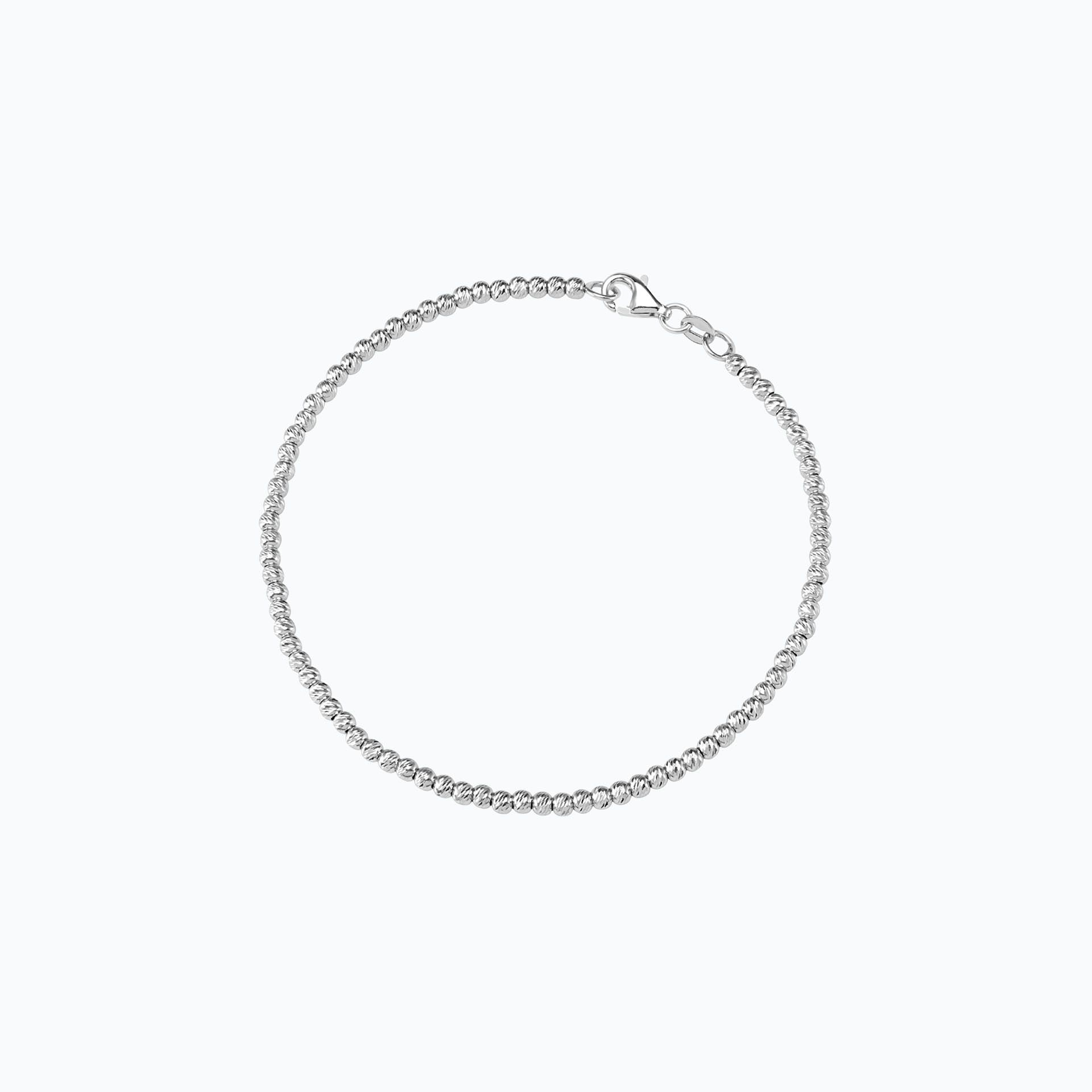 Bracelet Perles Ciselées