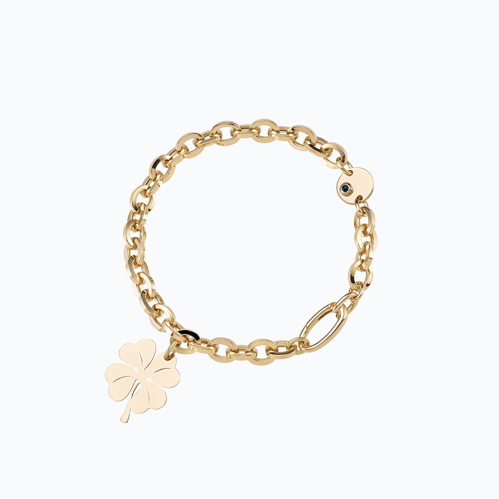 Bracelet trèfle