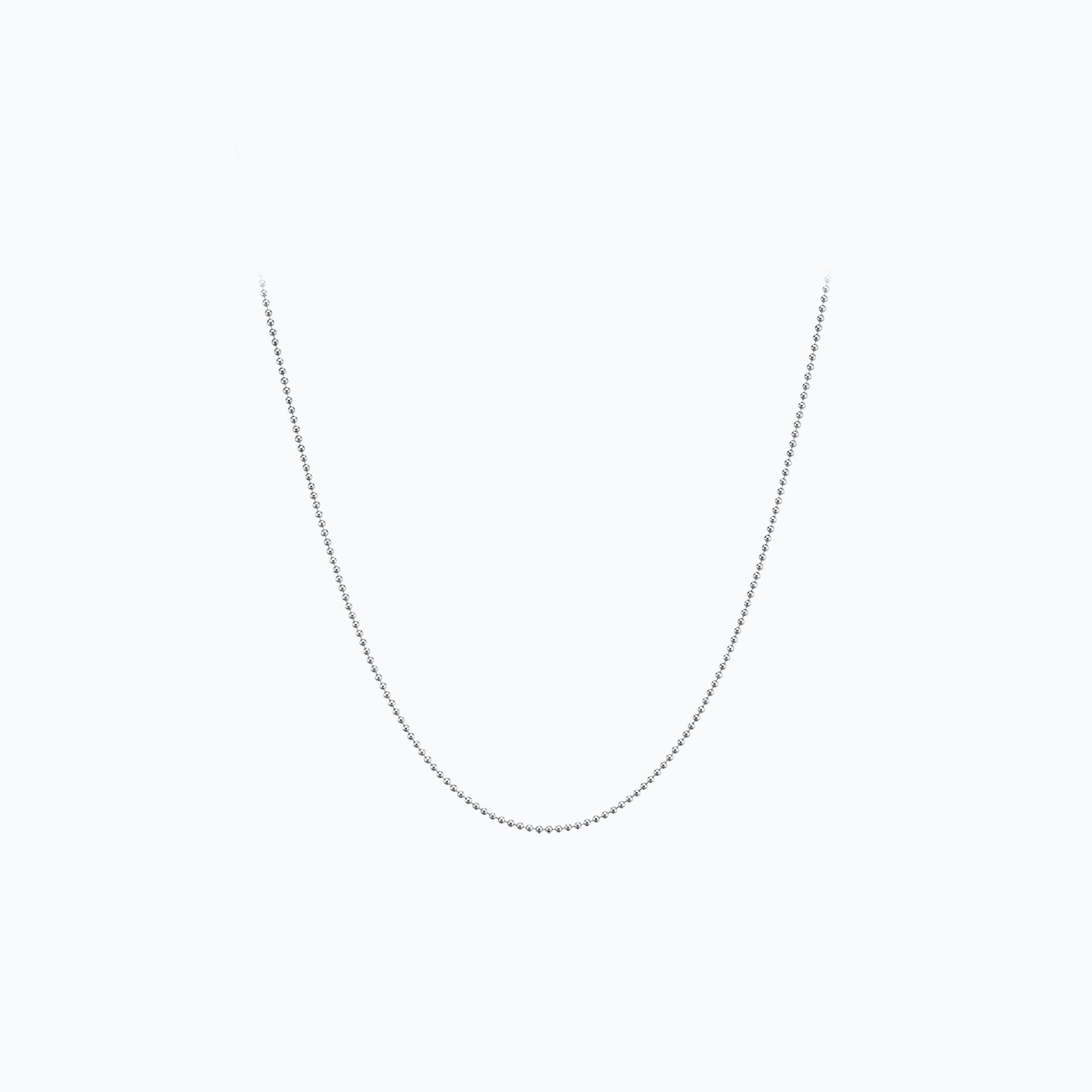 Chaine Boules 1.50 mm 42 cm