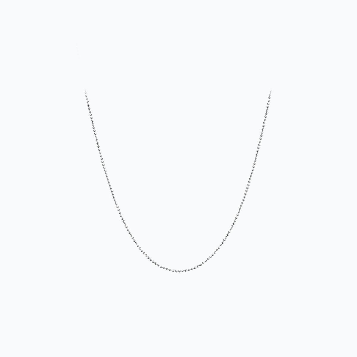 Chaine Boules 1.50 mm 42 cm