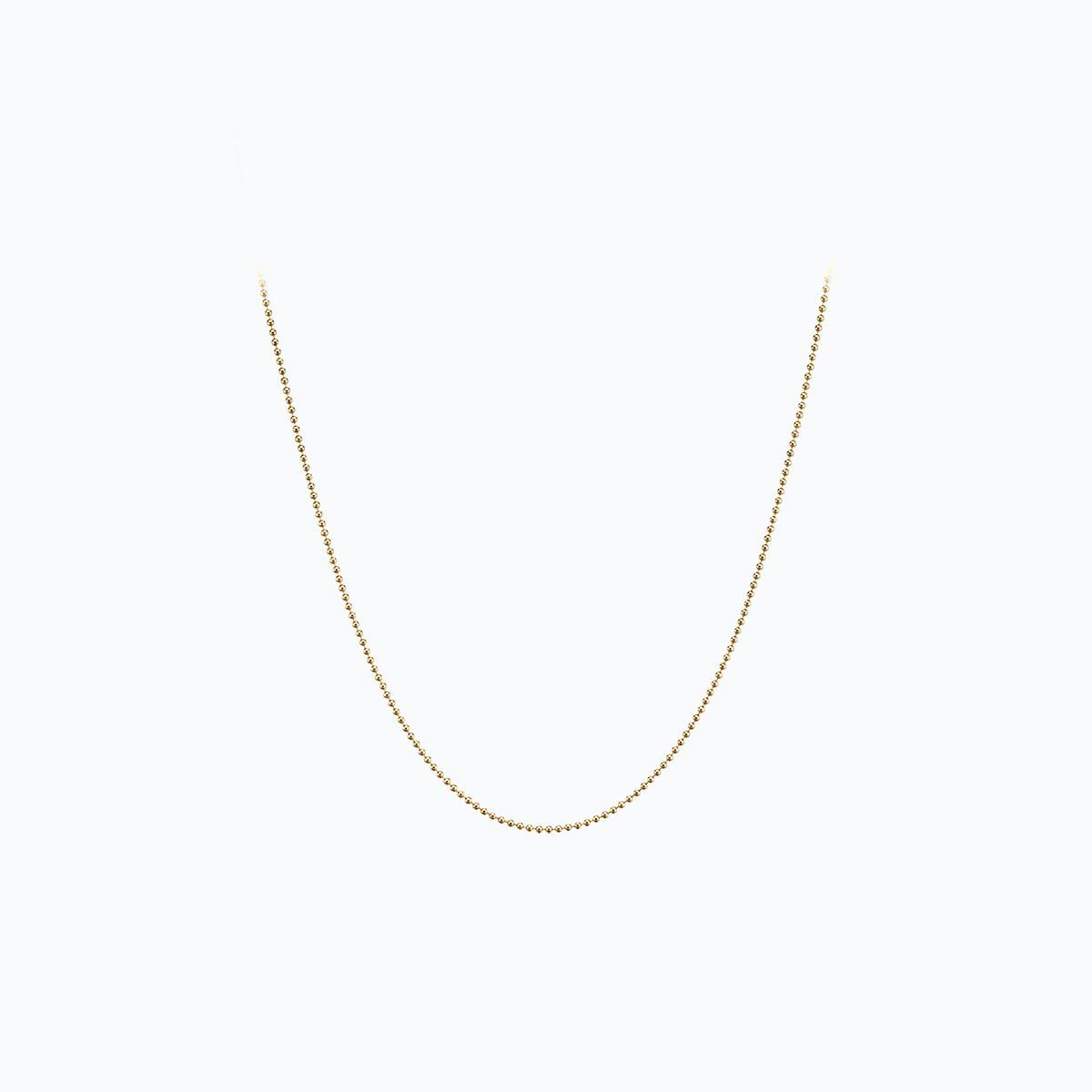 Chaine Boules 1.50 mm 42 cm