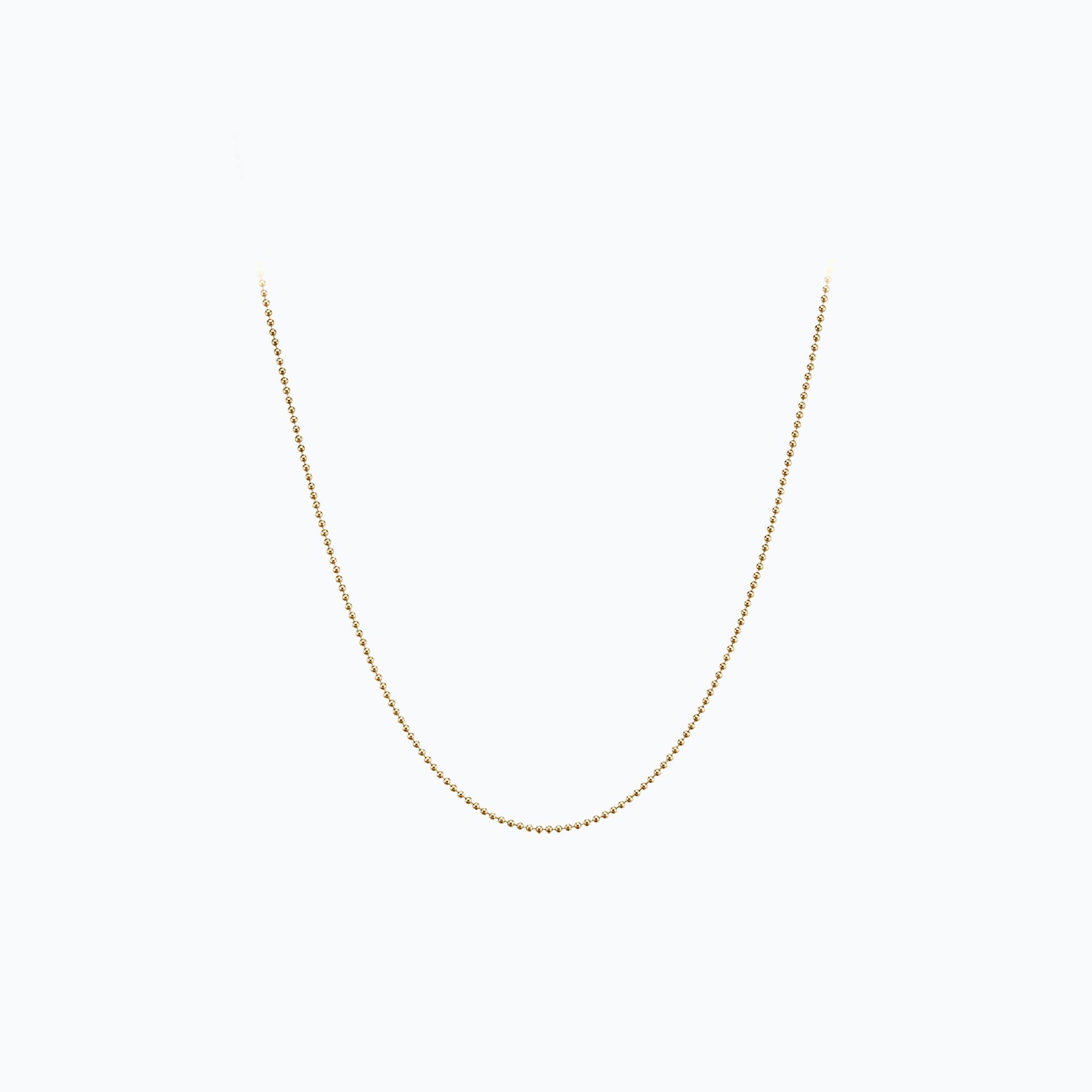 Chaine Boules 1.50 mm 45 cm