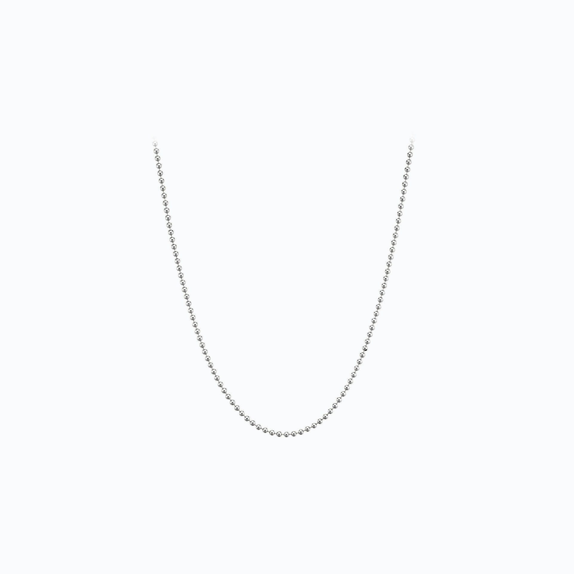 Chaine Boules 2.50 mm 42 cm
