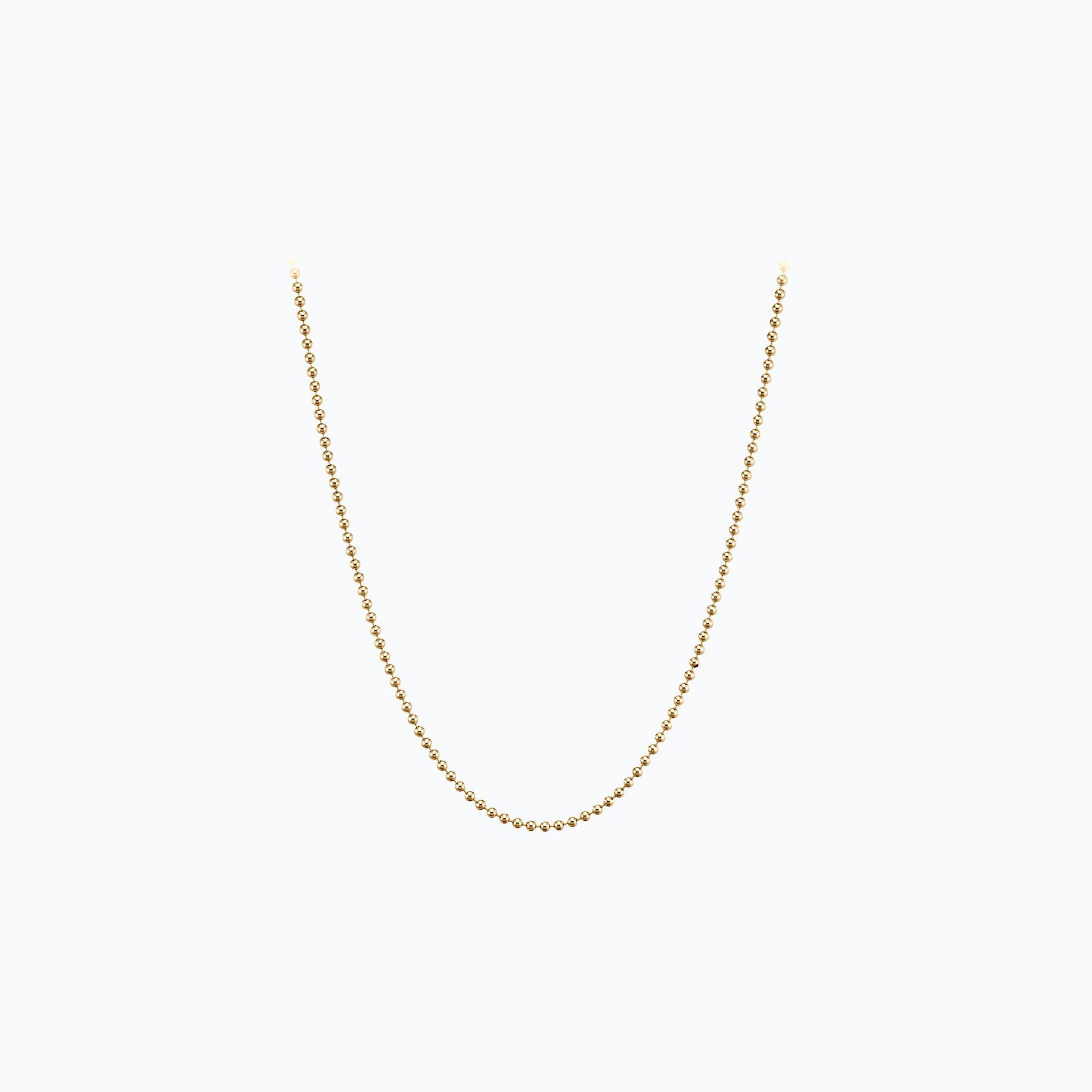 Chaine Boules 2.50 mm 50 cm