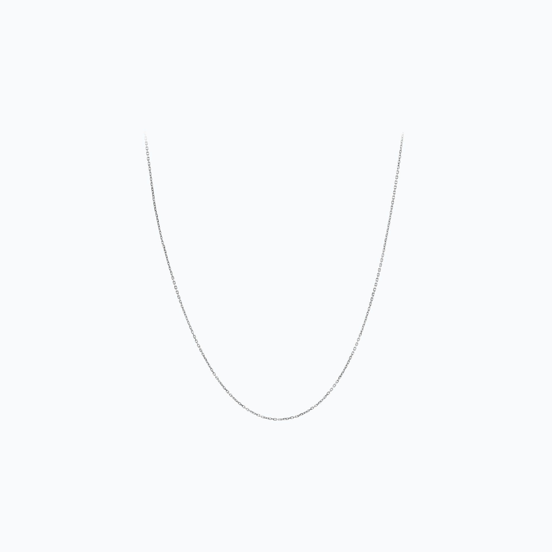 Chaine Forçat Diamantée 1.20 mm 50 cm