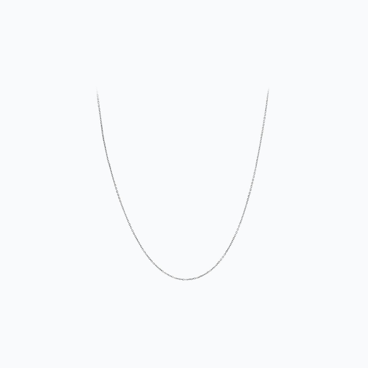 Chaine Forçat Diamantée 1.20 mm 45 cm