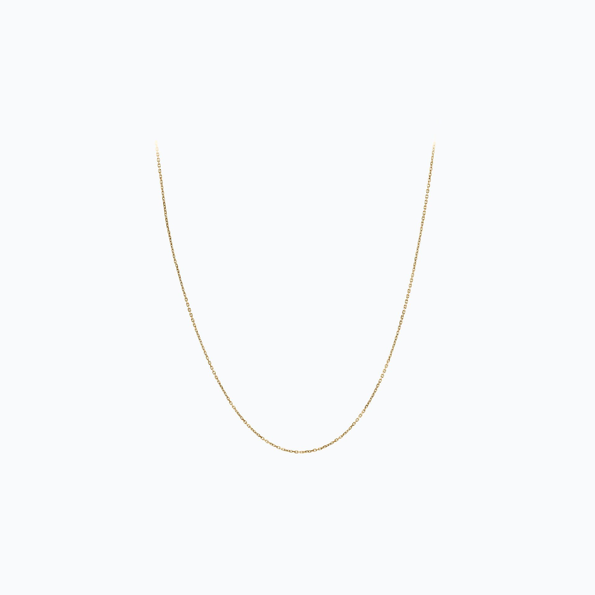 Chaine Forçat Diamantée 1.20 mm 40 cm
