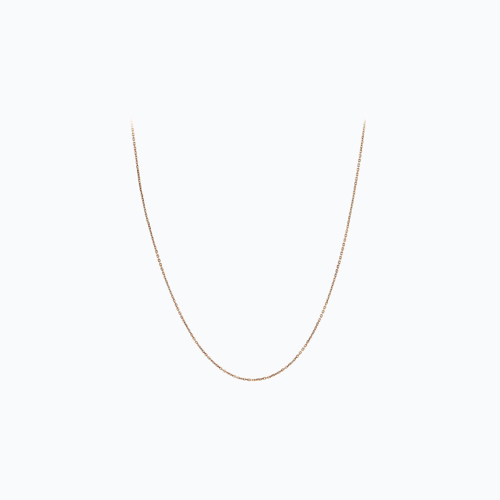 Chaine Forçat Diamantée 1.20 mm 45 cm