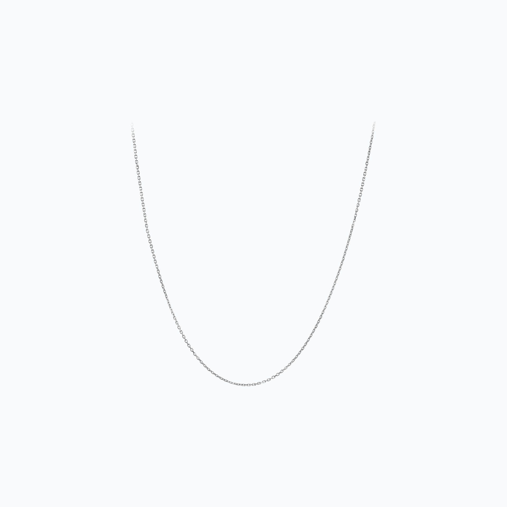 Chaine Forçat Diamantée 1.36 mm 40 cm