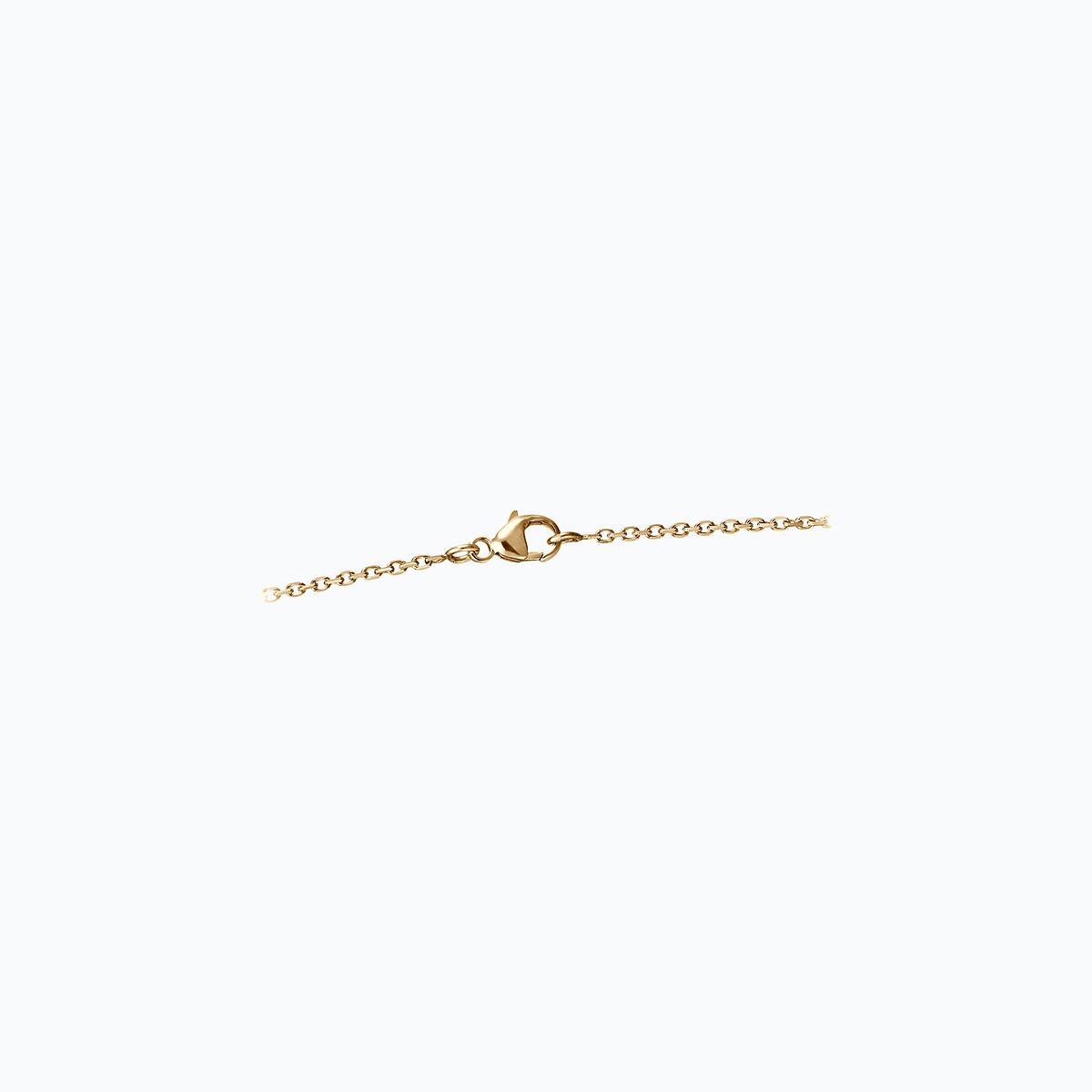 Chaine Forçat Diamantée 1.35 mm 50 cm