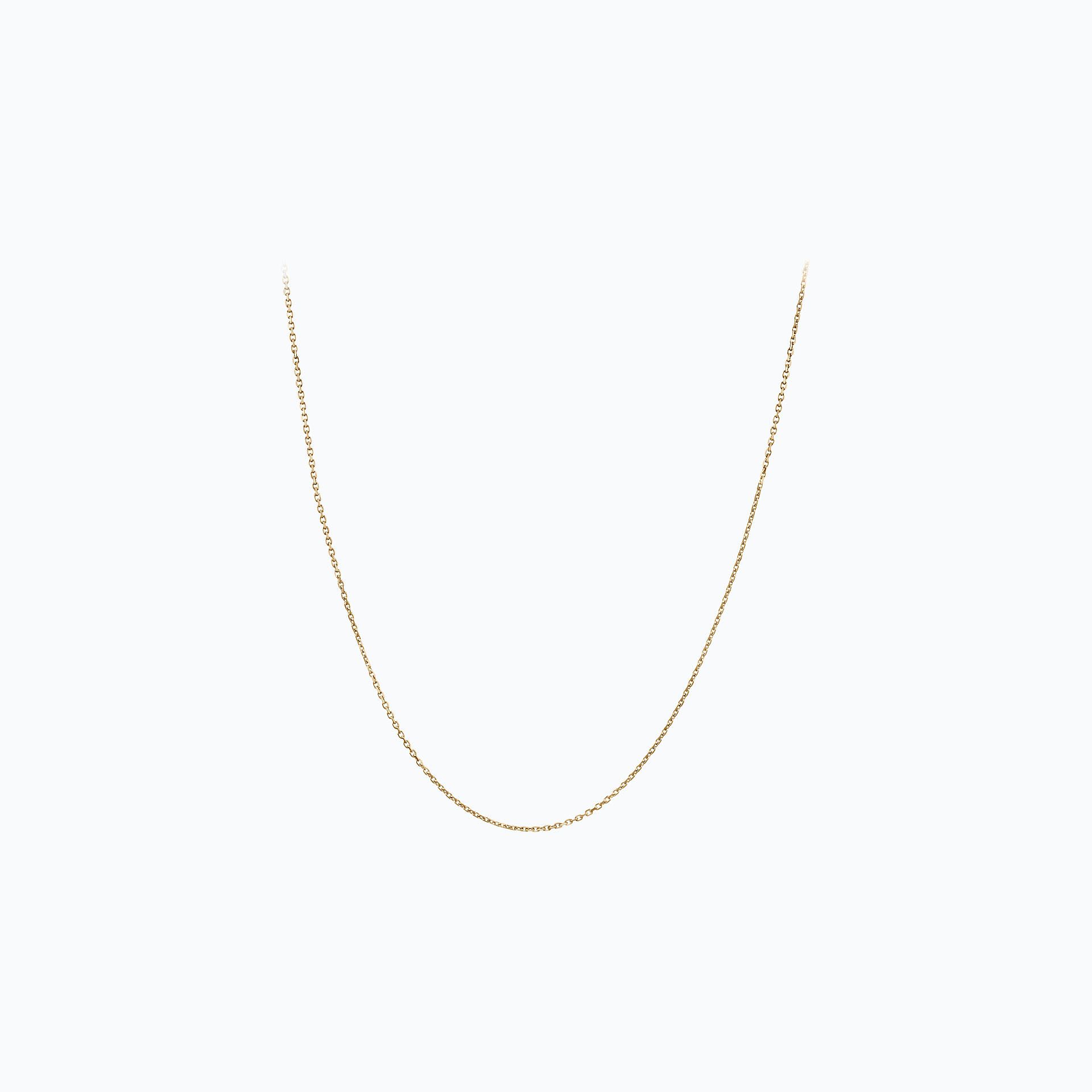 Chaine Forçat Diamantée 1.36 mm 40 cm