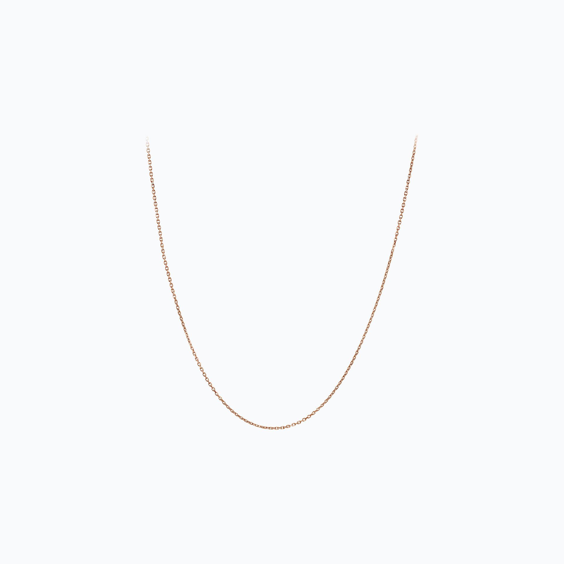 Chaine Forçat Diamantée 1.36 mm 45 cm
