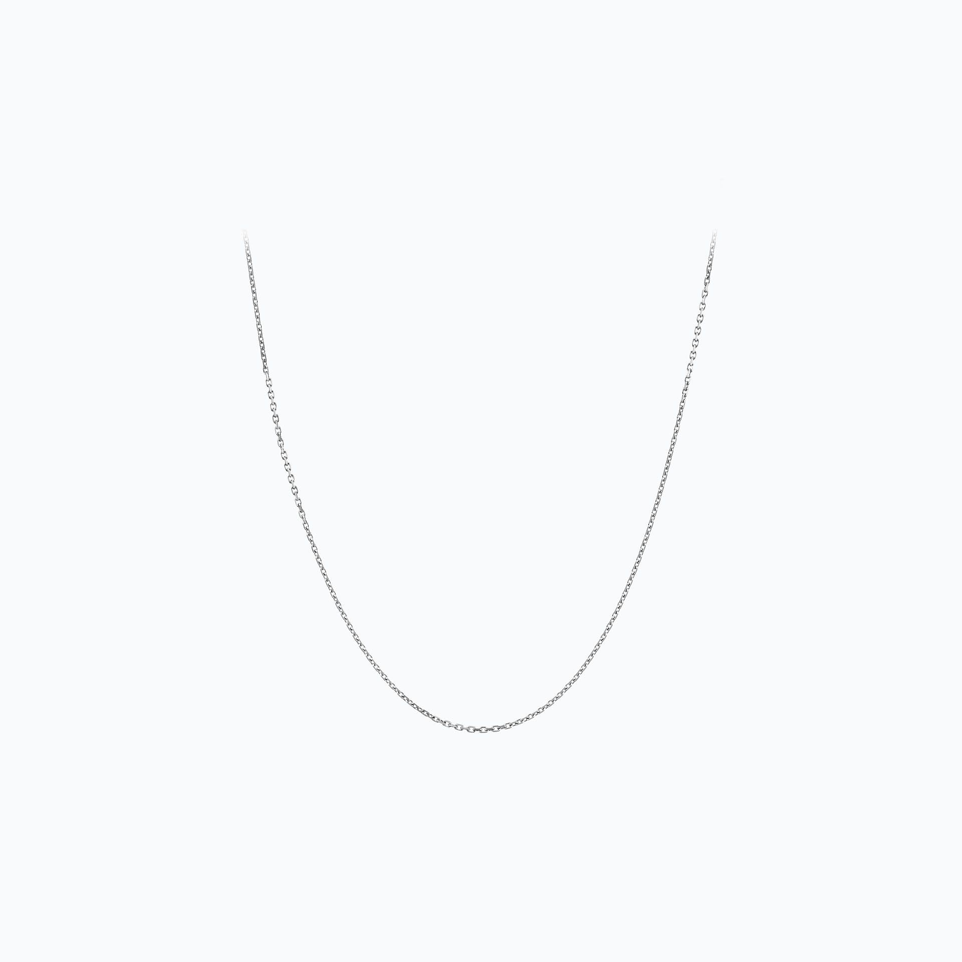Chaine Forçat Diamantée 1.56 mm 55 cm