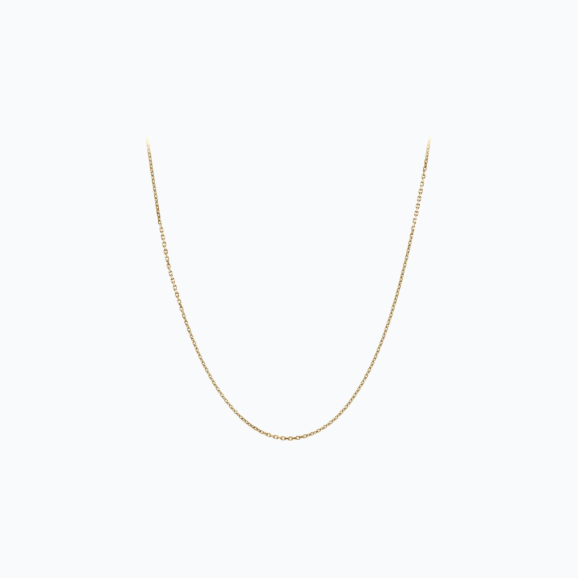 Chaine Forçat Diamantée 1.56 mm 40 cm