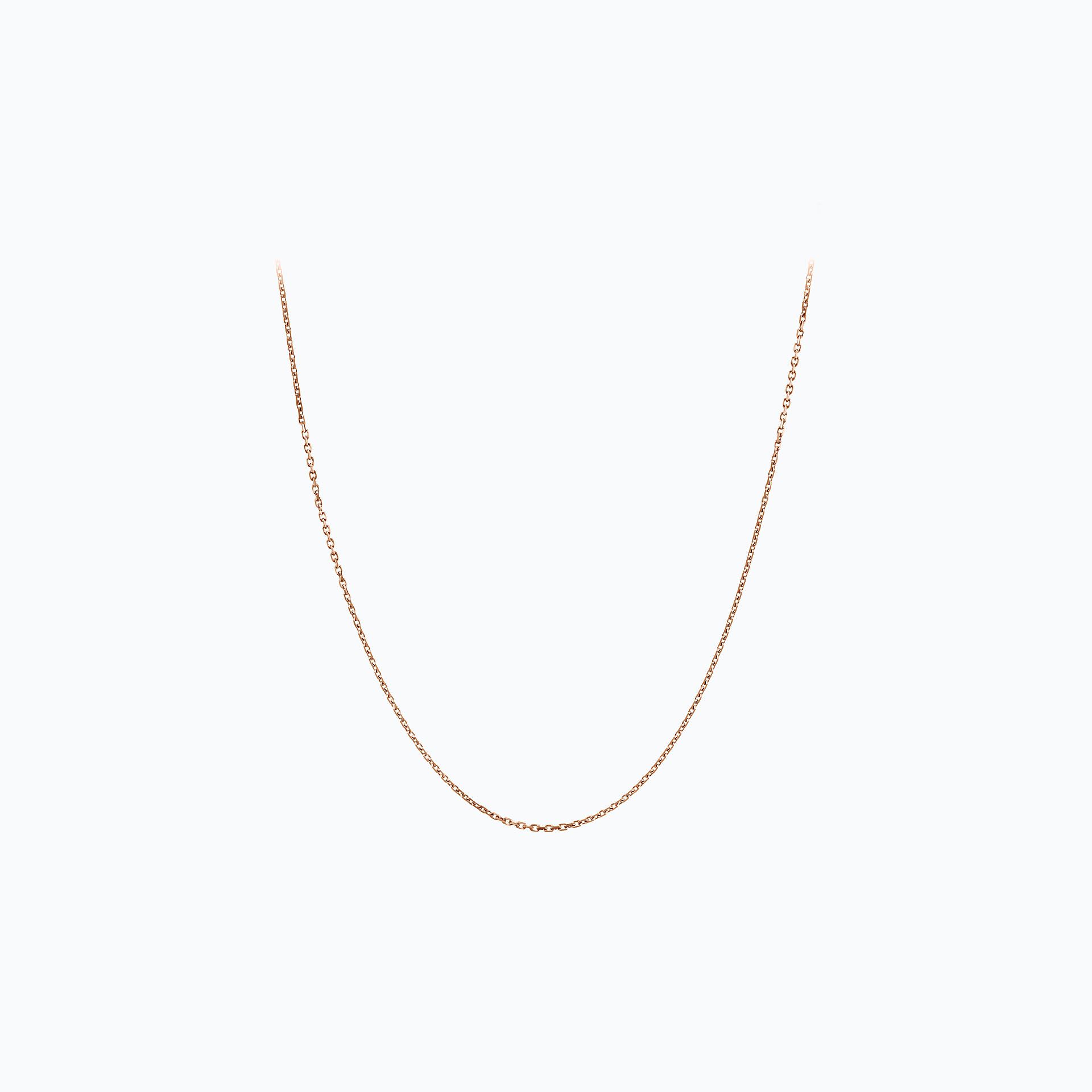 Chaine Forçat Diamantée 1.56 mm 40 cm