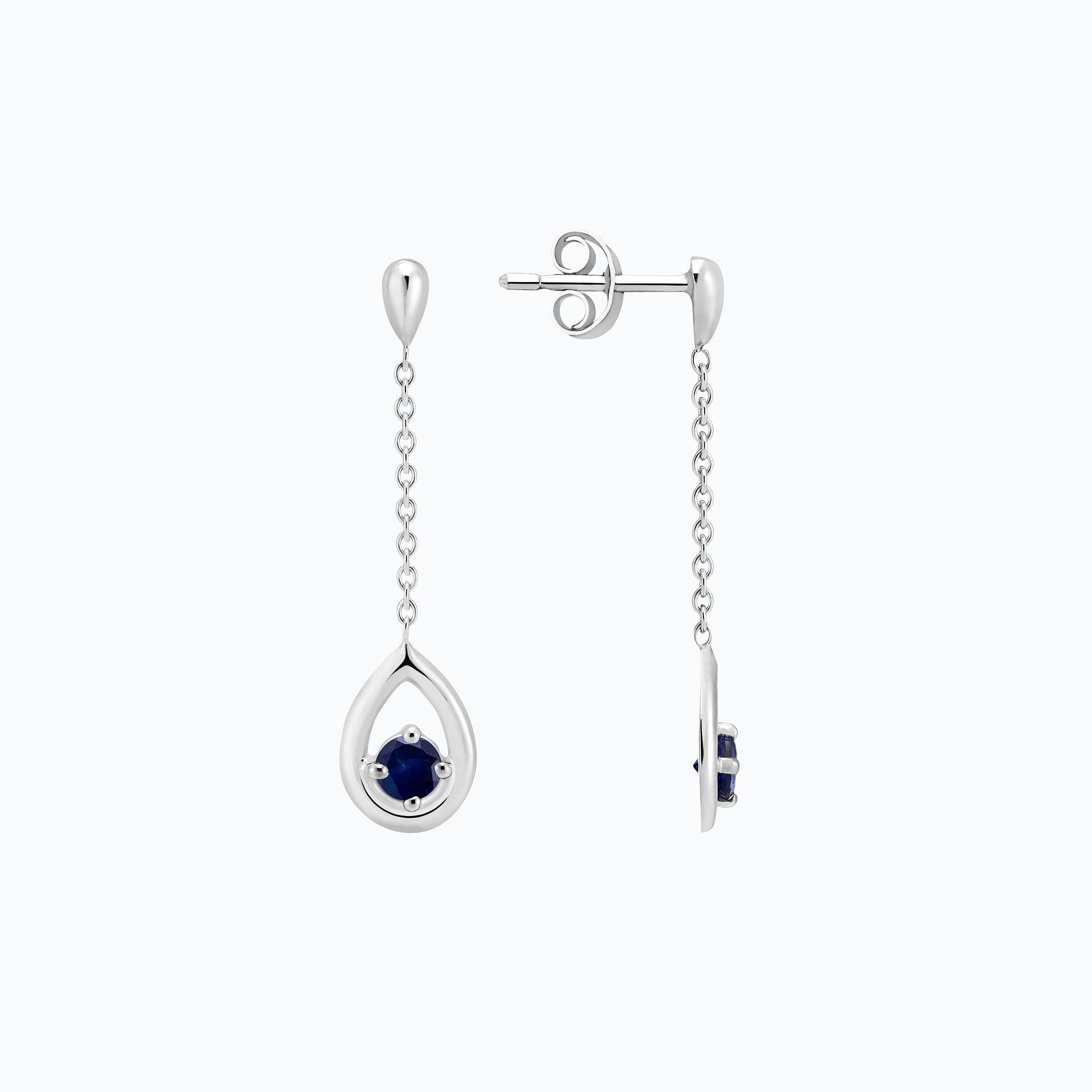 Pendants Jasmin Saphir