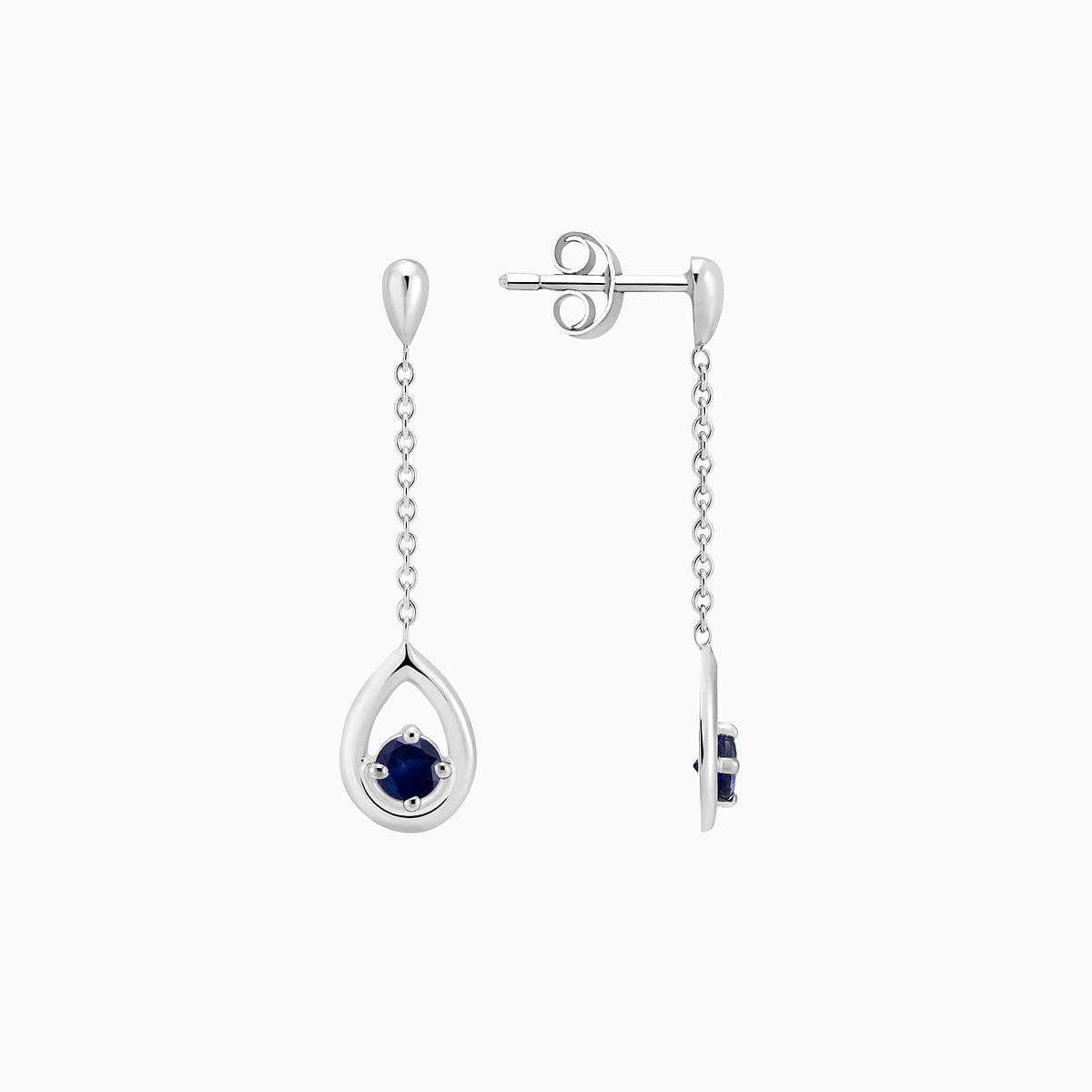 Pendants Jasmin Saphir