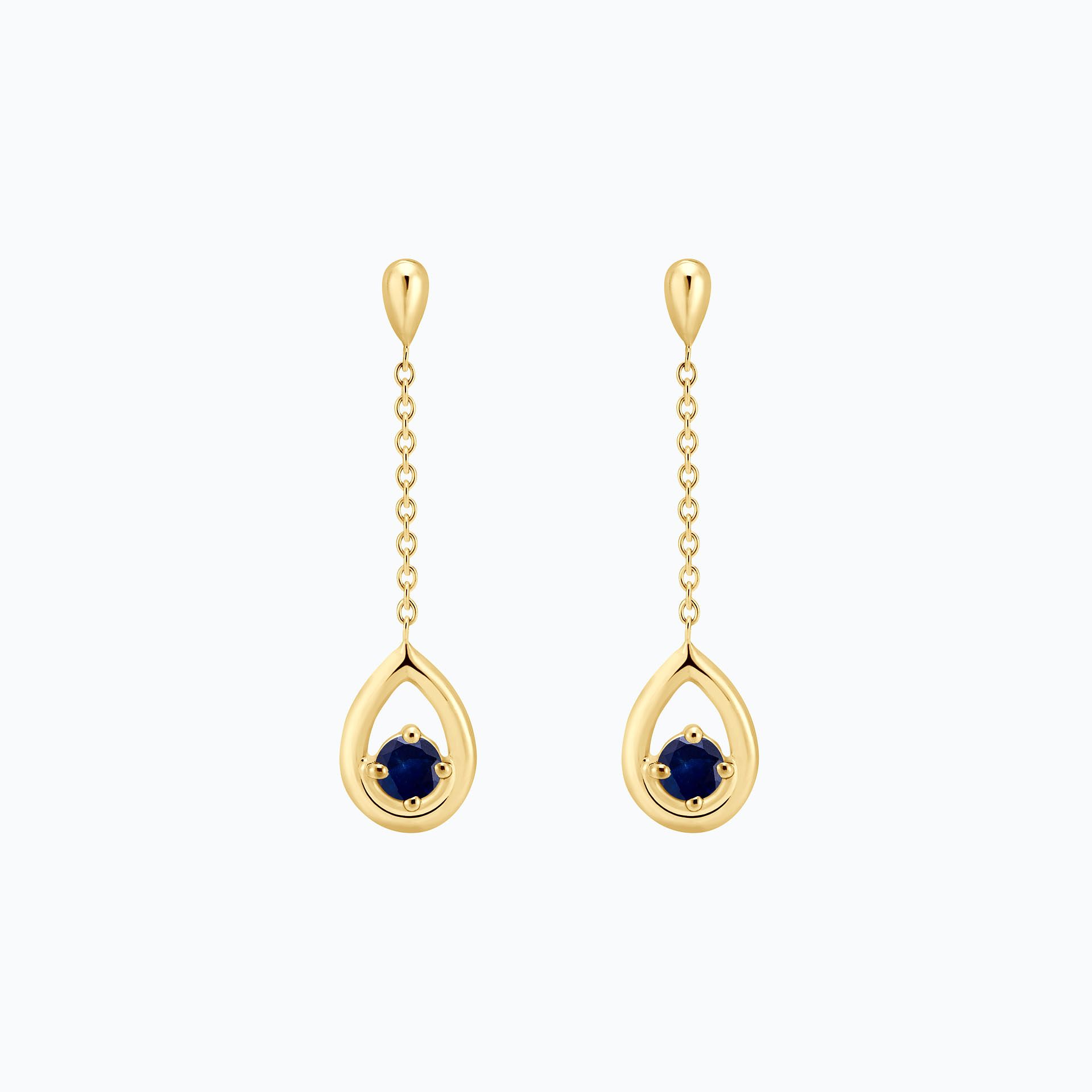 Pendants Jasmin Saphir