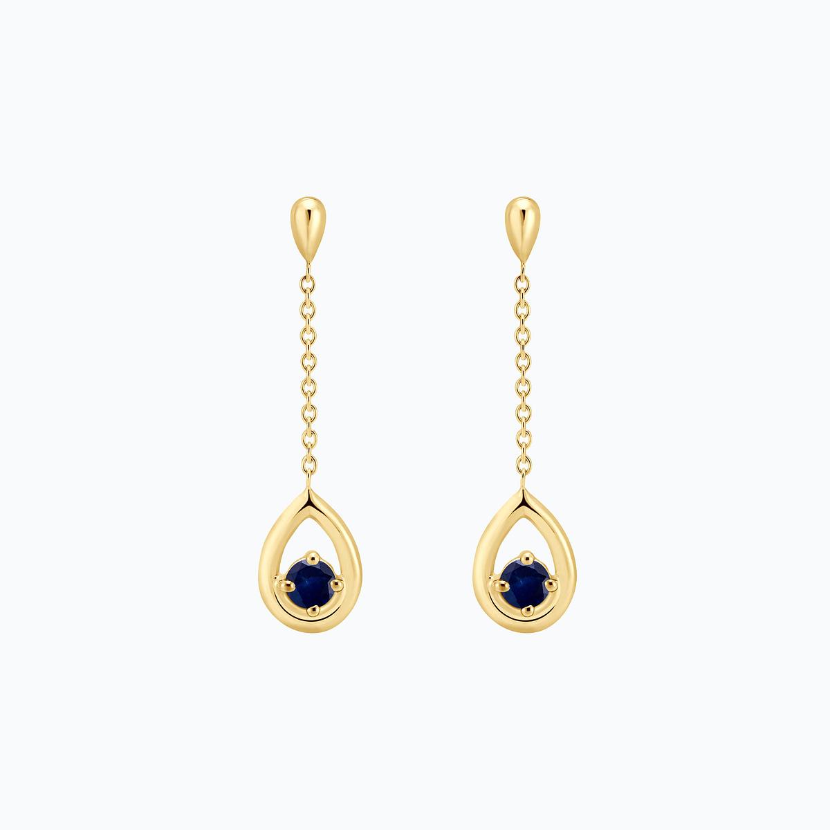 Pendants Jasmin Saphir
