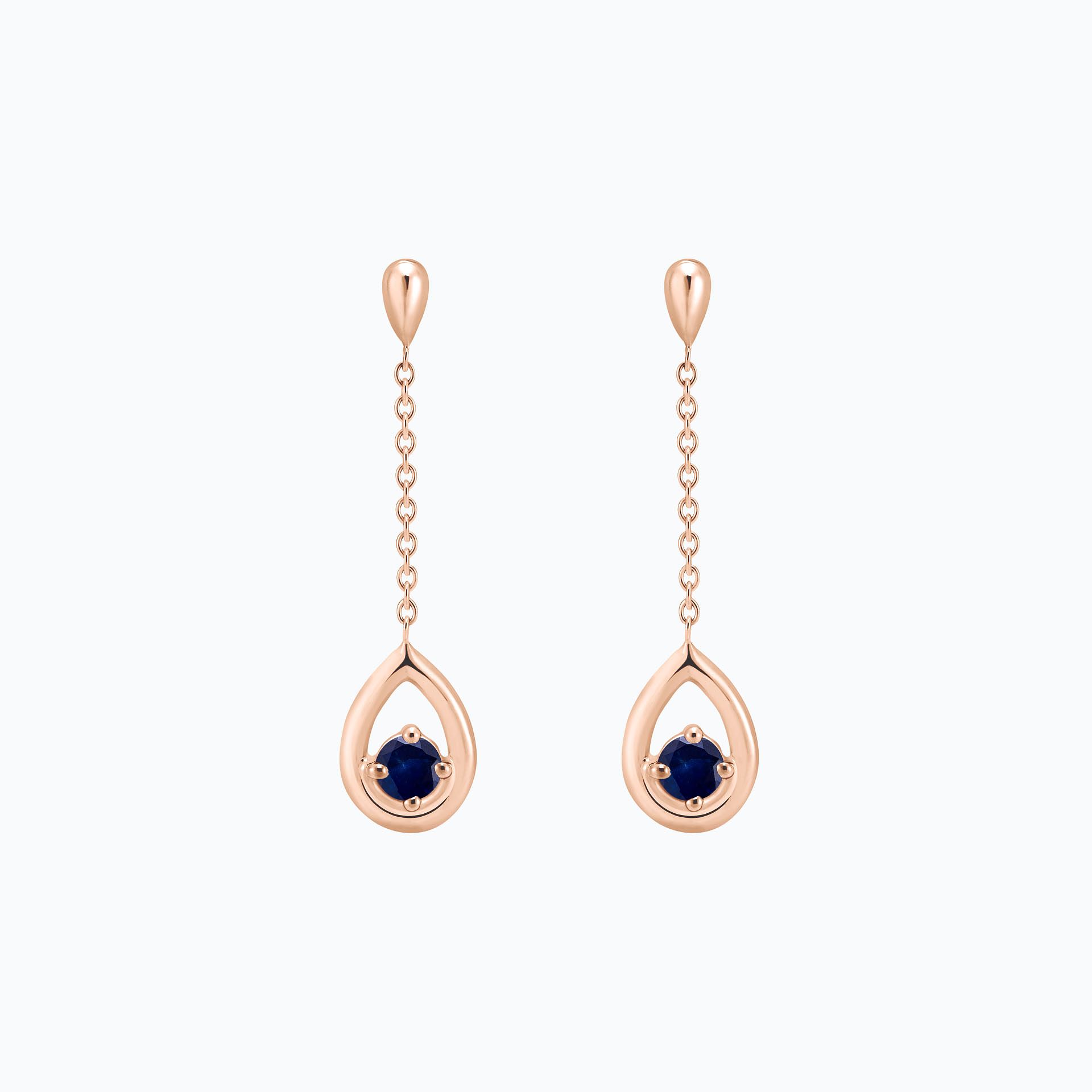 Pendants Jasmin Saphir