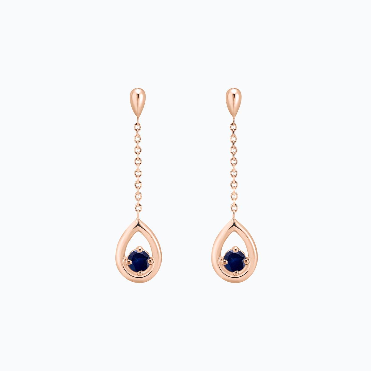 Pendants Jasmin Saphir