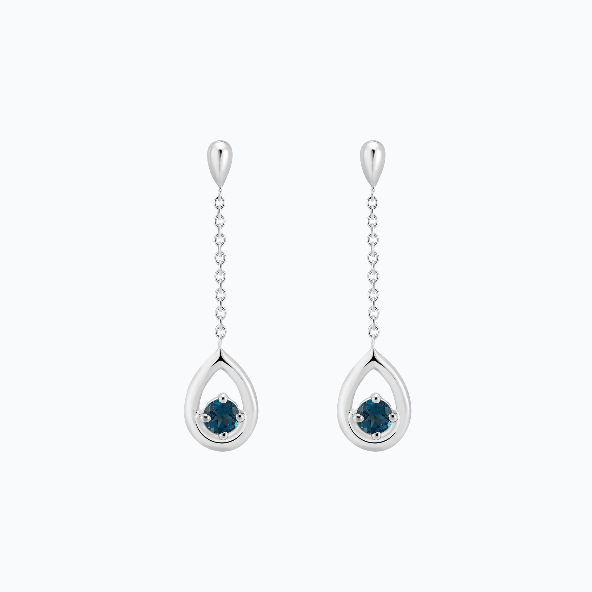 Pendants Jasmin Topaze Blue London