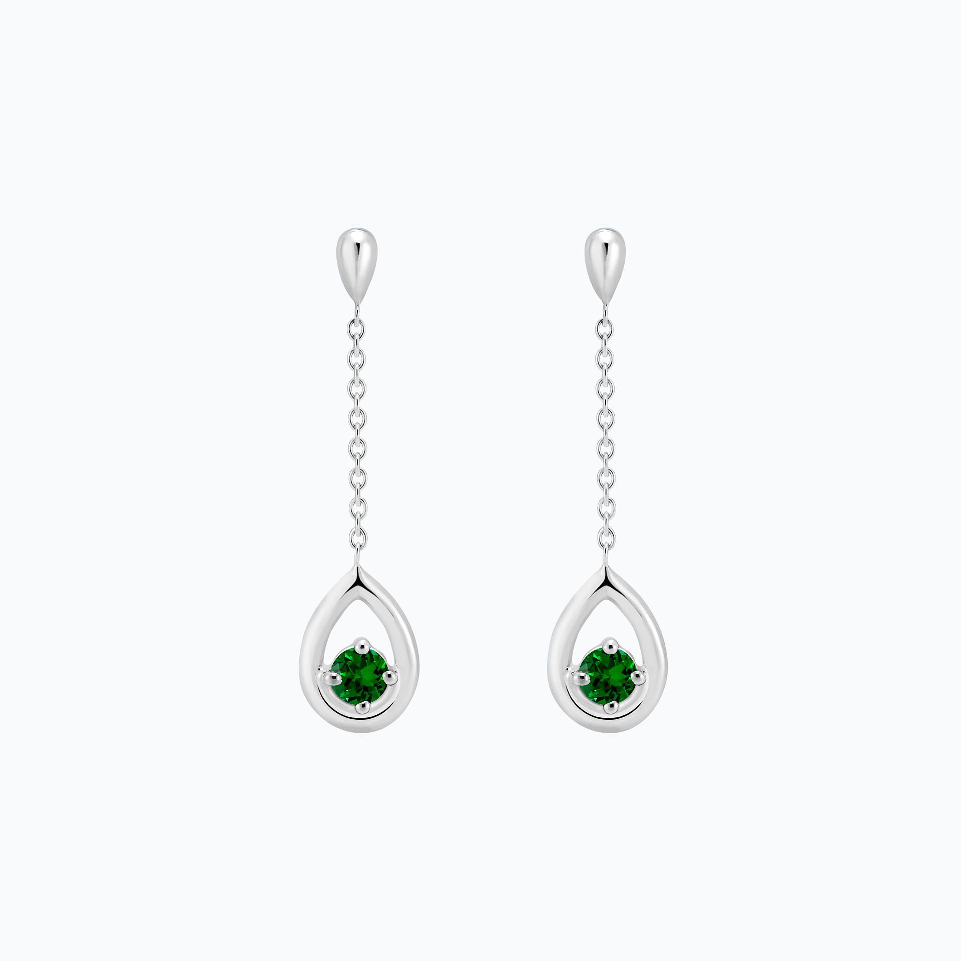Pendants Jasmin Tsavorite