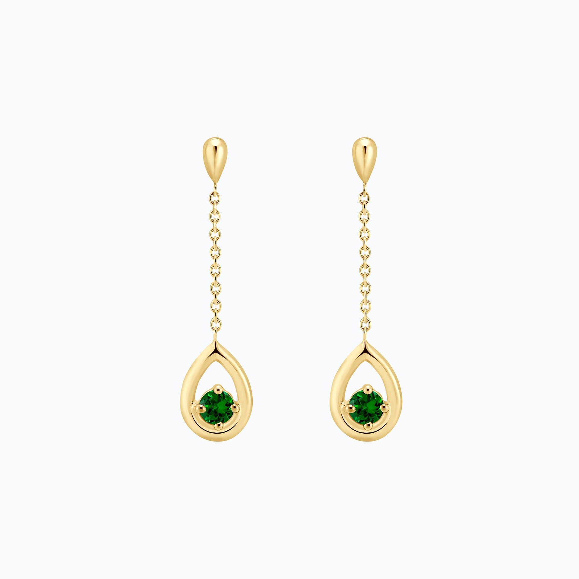 Pendants Jasmin Tsavorite